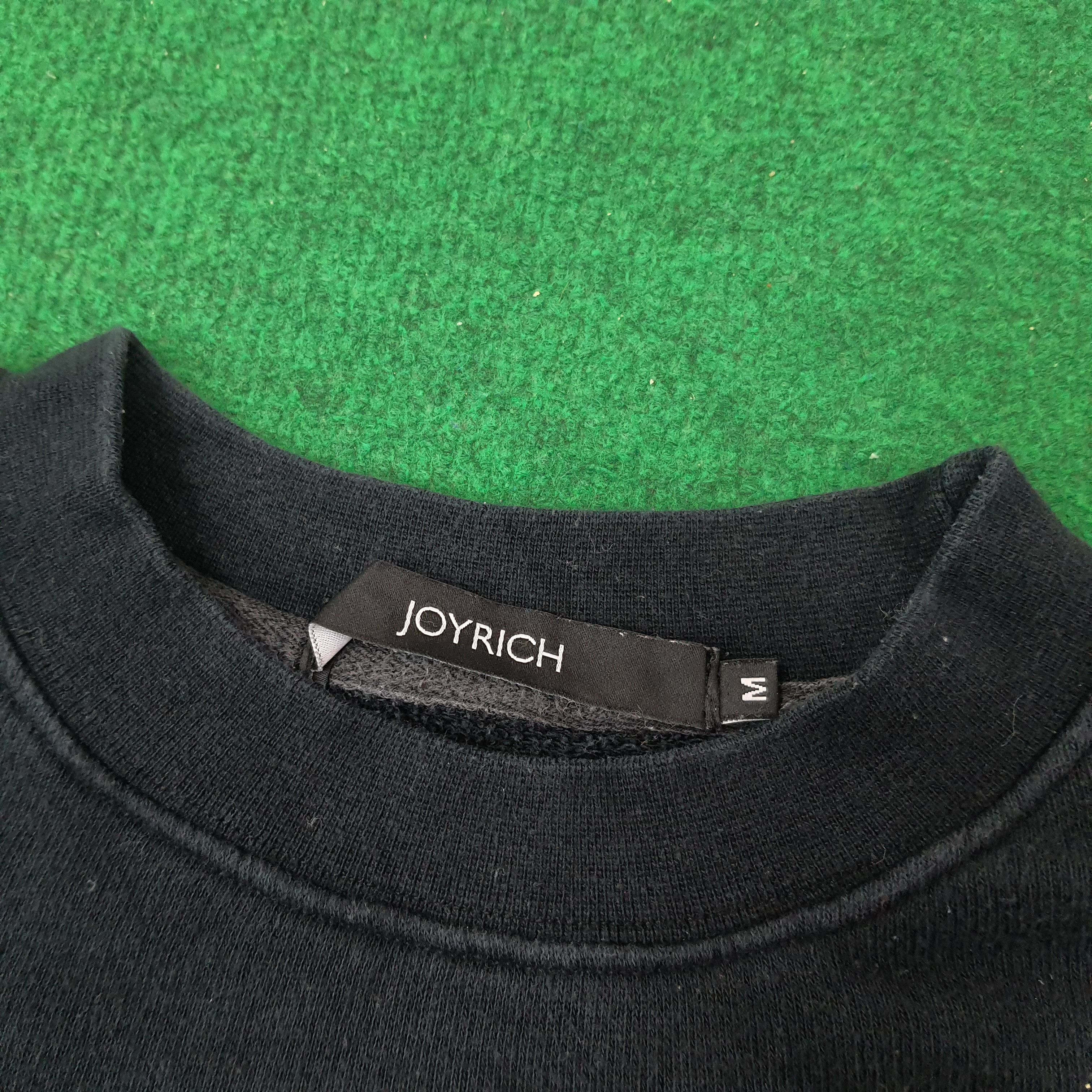 Joyrich Vintage JOYRICH Streetwear Sweatshirt C255N10 Size US L / EU 52-54 / 3 - 4 Thumbnail