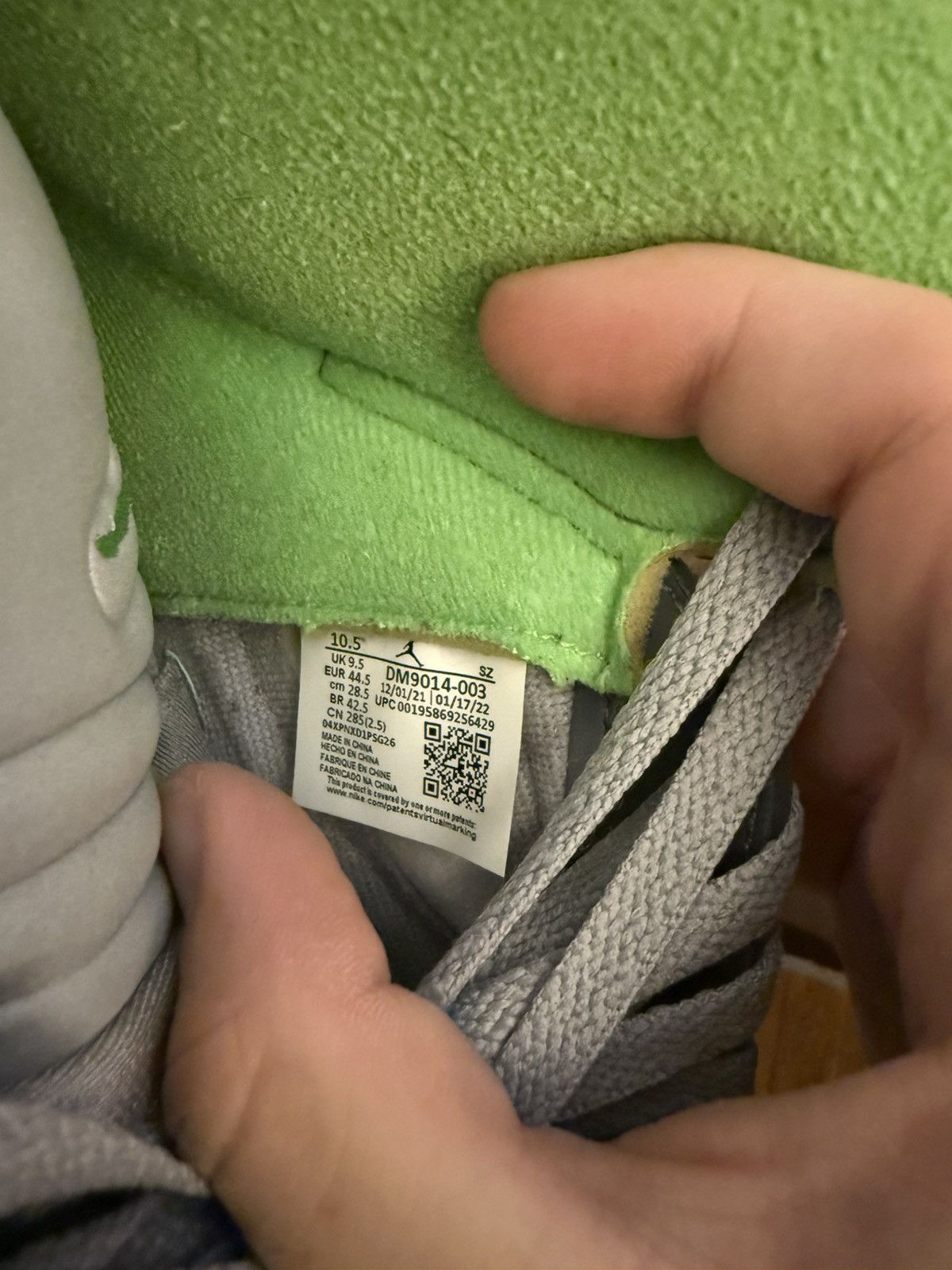 Jordan Brand Jordan 5 retro green bean size 10.5 Size US 10.5 / EU 43-44 - 5 Thumbnail
