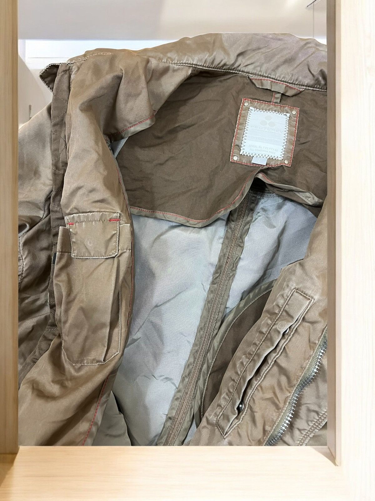 Peuterey Peuterey Khaki Light Jacket Size L Size US L / EU 52-54 / 3 - 6 Thumbnail