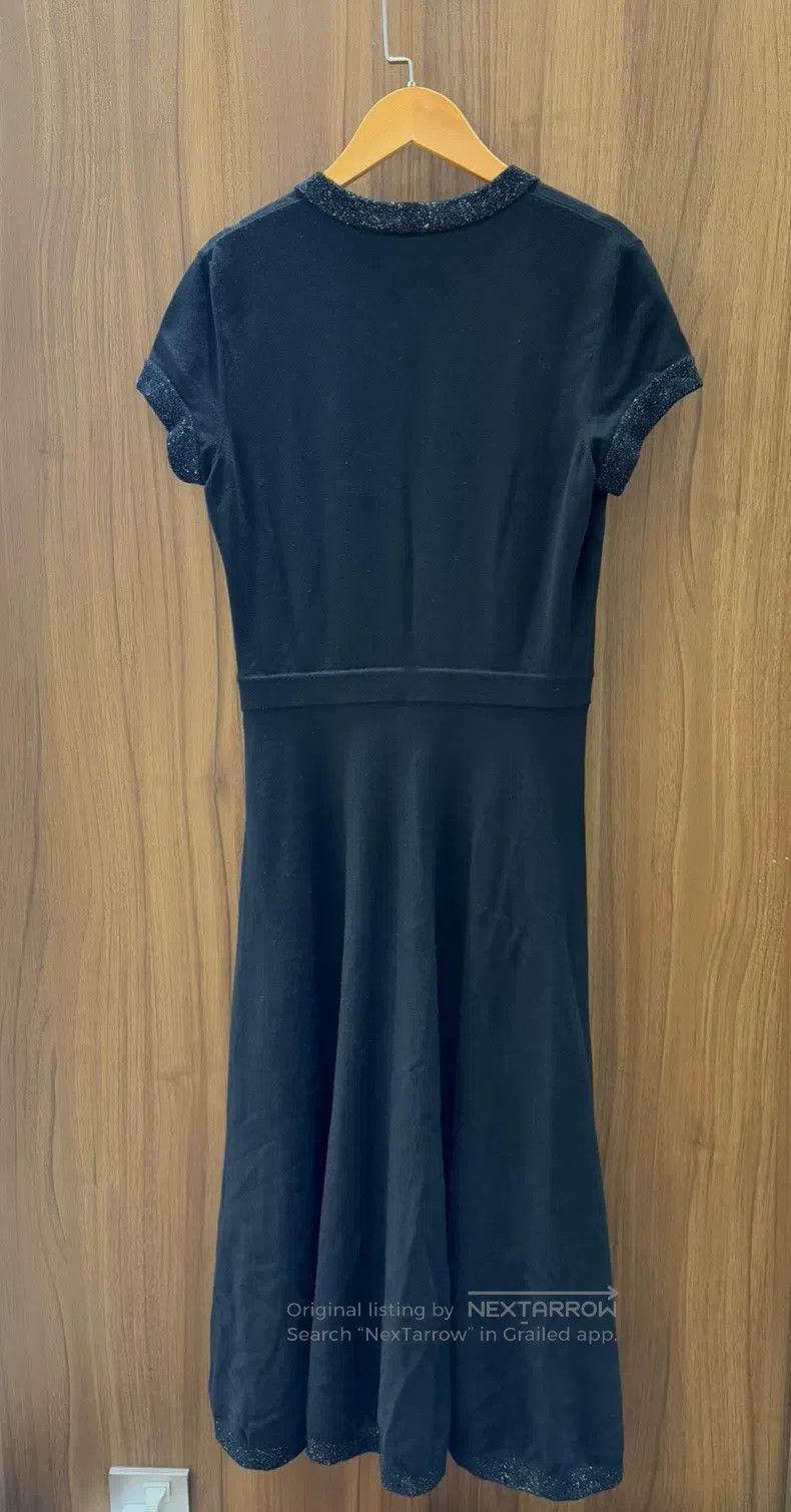 Chanel Chanel V-neck lace black dress Size XS / US 0-2 / IT 36-38 - 2 Thumbnail