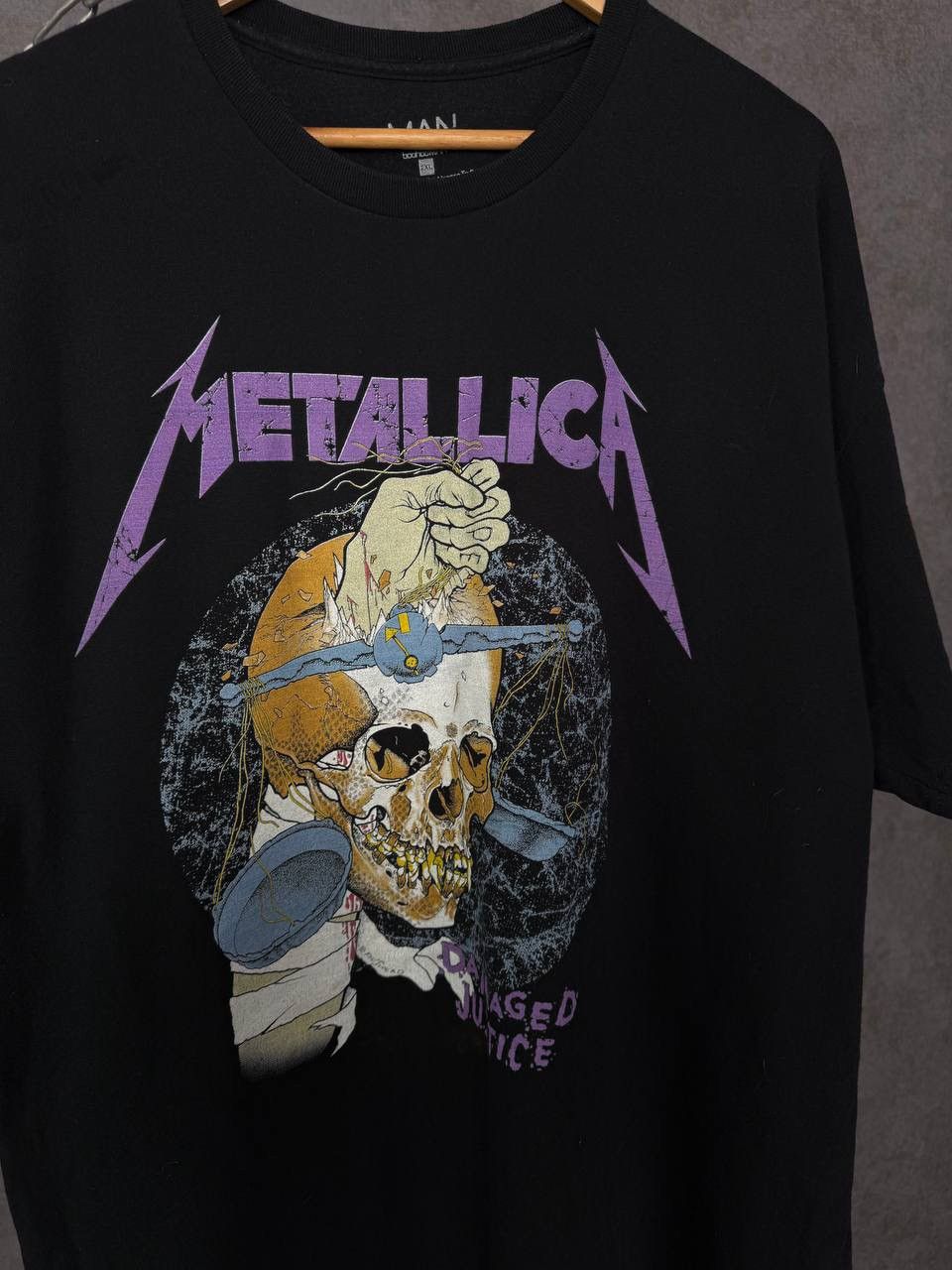 Metallica Metallica skulls rock band tee Size US XXL / EU 58 / 5 - 3 Thumbnail