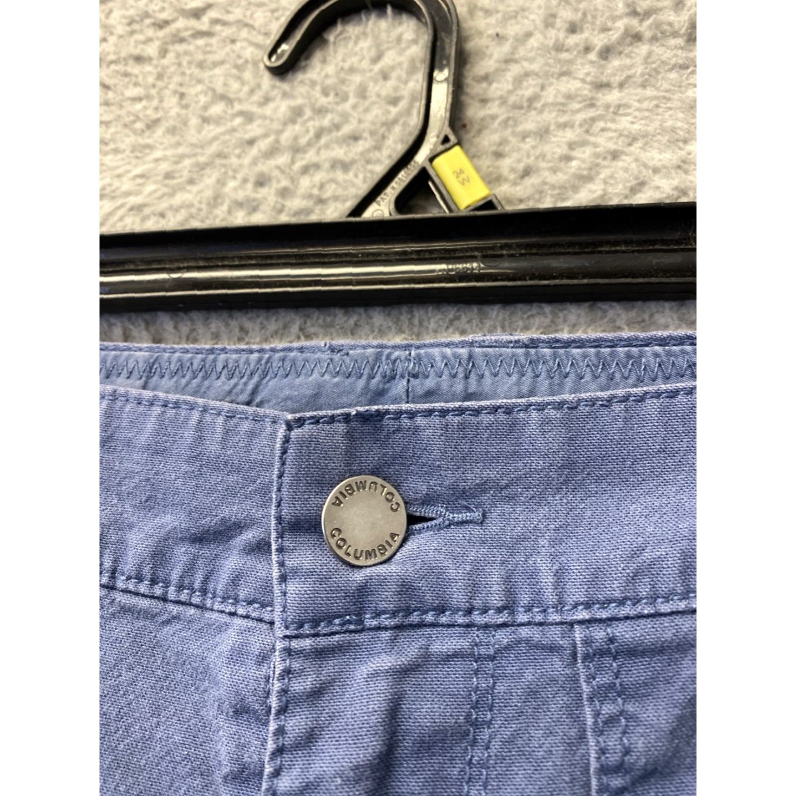 Vintage Columbia Pants Mens Size 30x34 Blue Straight Leg Pockets 0602 Size US 30 / EU 46 - 3 Thumbnail