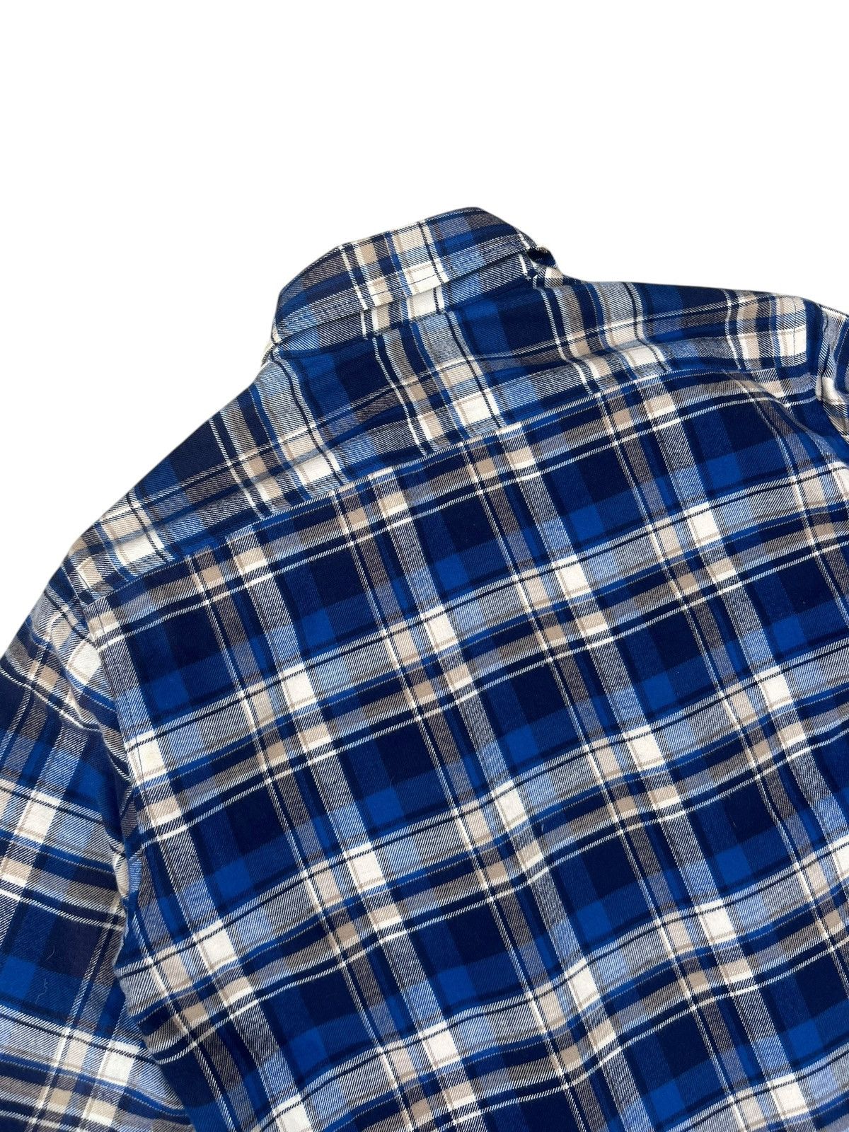 Full Count & Co. Nishikawa Down Feather Flannel Jacket Shirt Size US M / EU 48-50 / 2 - 19 Thumbnail