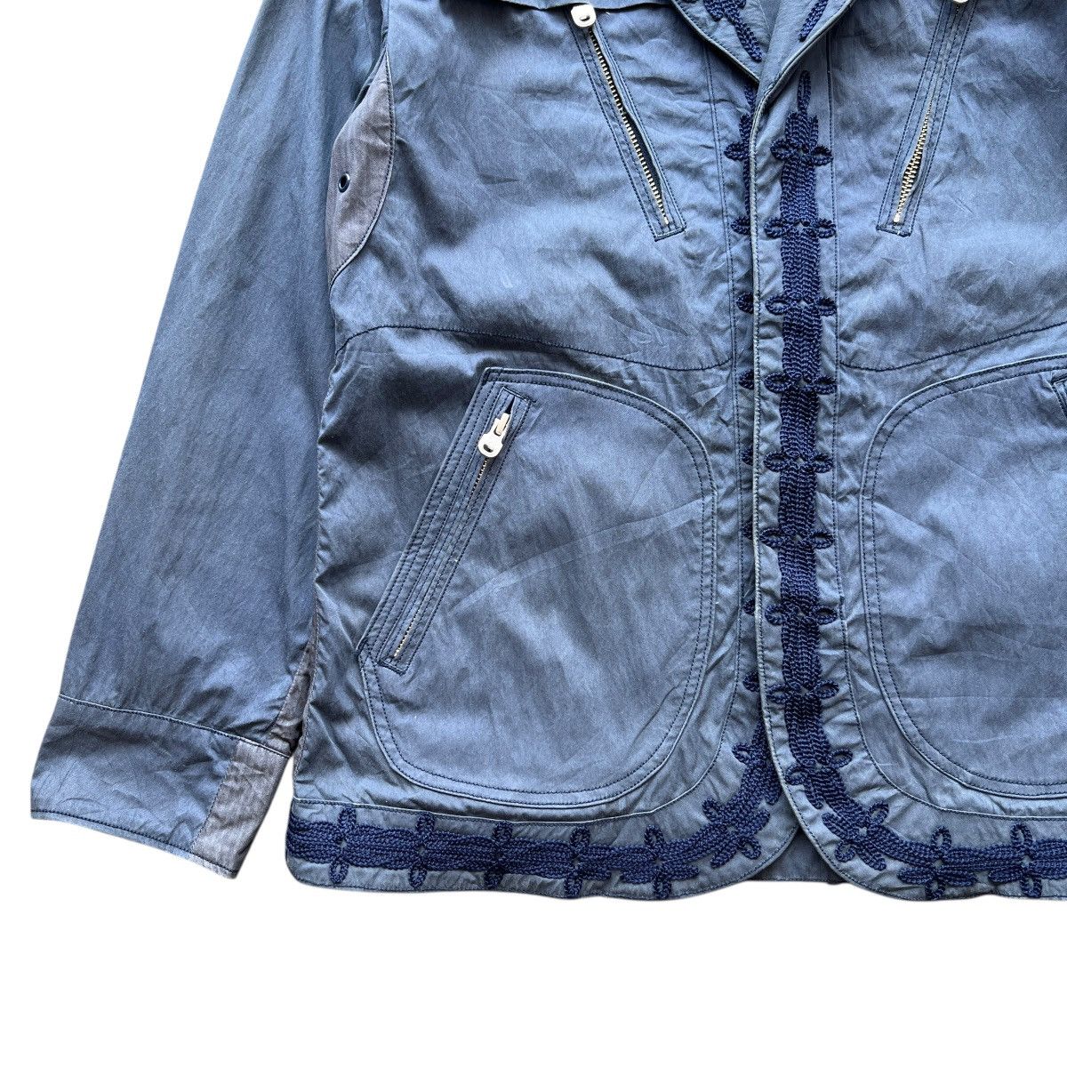 White Mountaineering 🔥 SS2011 WHITE MOUNTAINEERING Size US S / EU 44-46 / 1 - 6 Thumbnail