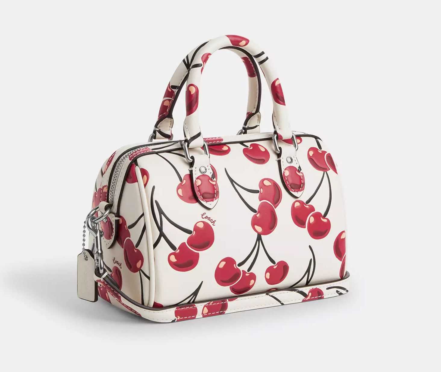 Coach Mini Rowan Crossbody Bag With Cherry Print CY745 Size ONE SIZE - 11 Thumbnail