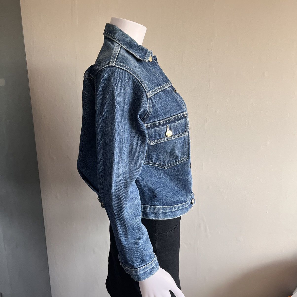 Vivienne Westwood Vivienne Westwood Gold Label Mainline Vintage Denim Jacket Size S / US 4 / IT 40 - 14 Thumbnail