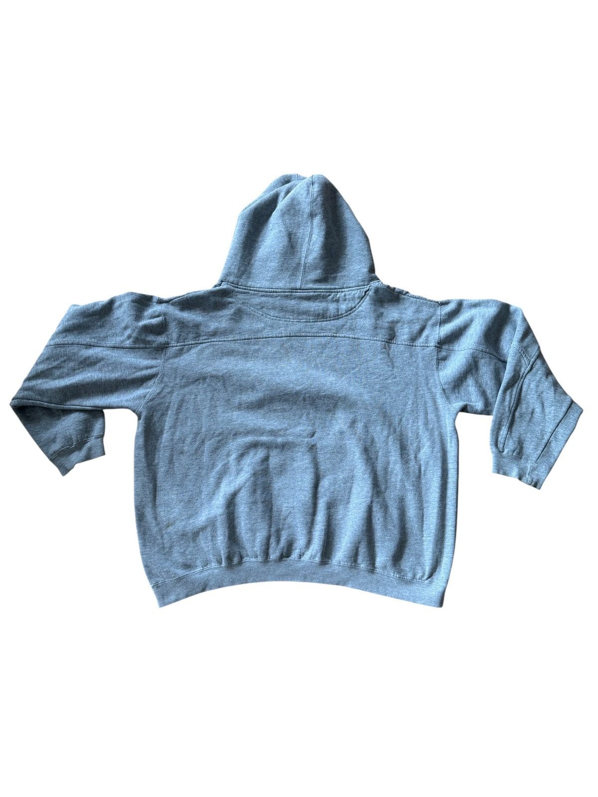 Vintage *RARE* GOLD’S GYM Y2K 00s HOODIE BODYBUILDING TRAINING Size US XL / EU 56 / 4 - 16 Thumbnail