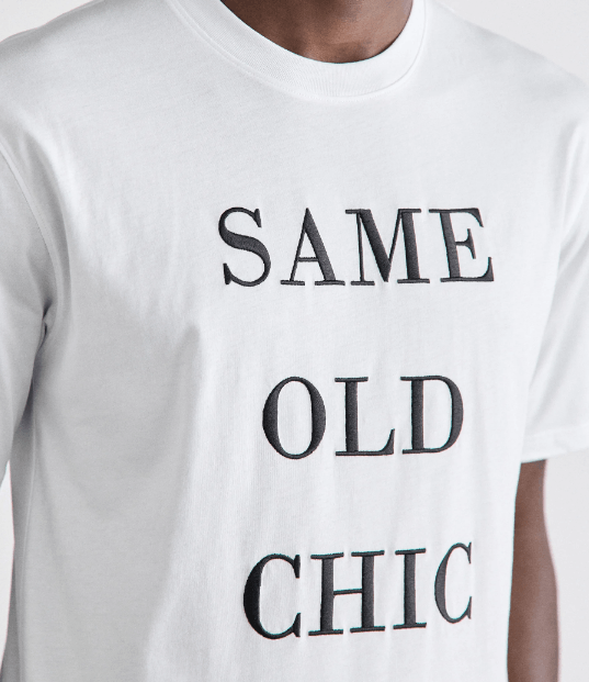Moschino o1s22i1n0824 Crew Neck Short Sleeve T-Shirts in White Size S / US 4 / IT 40 - 3 Thumbnail