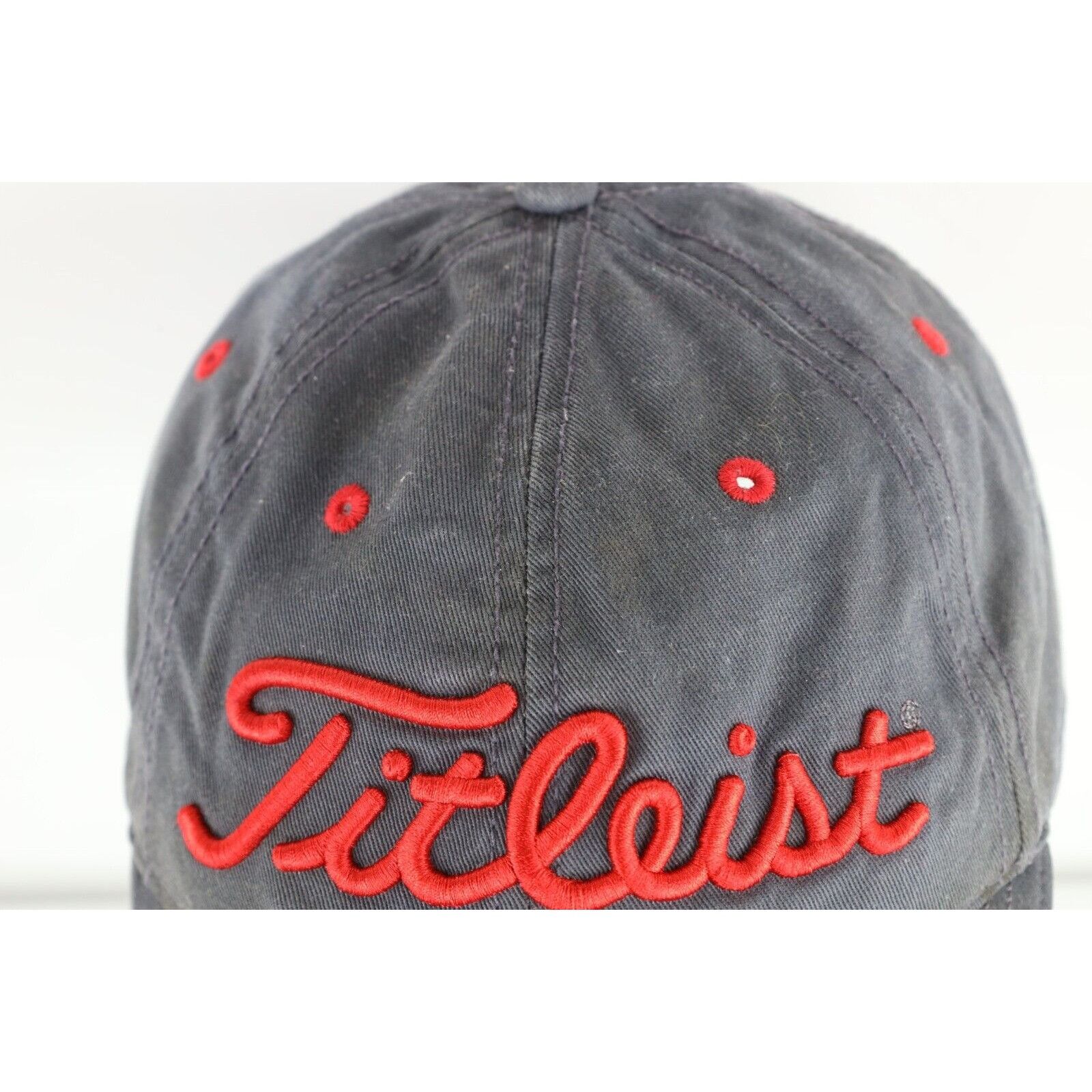 Titleist × Vintage Vintage Titleist Golf Thrashed Script Golfing Hat Size ONE SIZE - 3 Thumbnail