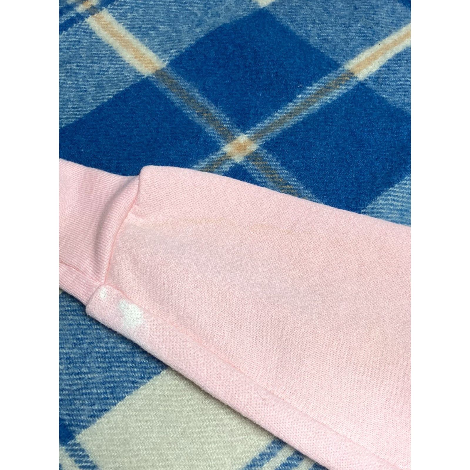 Russell Athletic VINTAGE Russell Athletic Sweatshirt Two Tone Gray Pink Medium Mens 90s Pullover Size US M / EU 48-50 / 2 - 5 Thumbnail