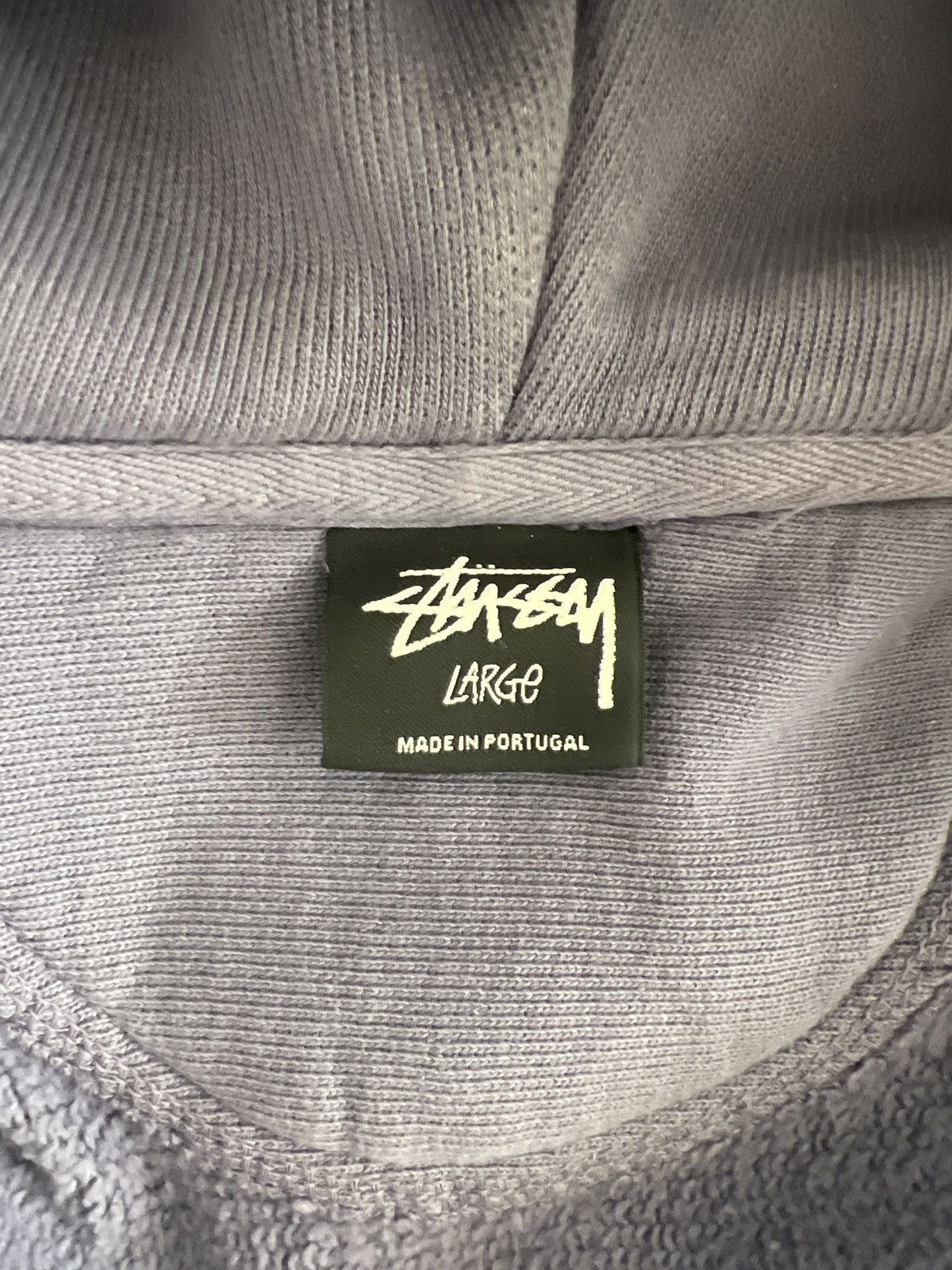 Stussy DICE ZIP HOODIE PIGMENT DYED Size US L / EU 52-54 / 3 - 3 Thumbnail