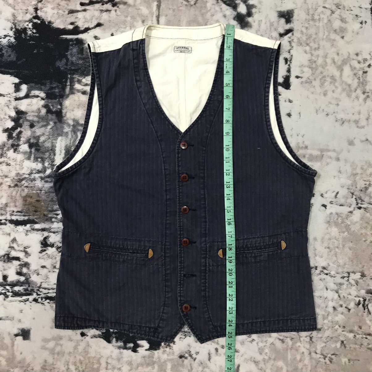 Eternal × Vintage Vintage Eternal Union Made Bitchu kurashiki Factory Vest Size US M / EU 48-50 / 2 - 10 Thumbnail