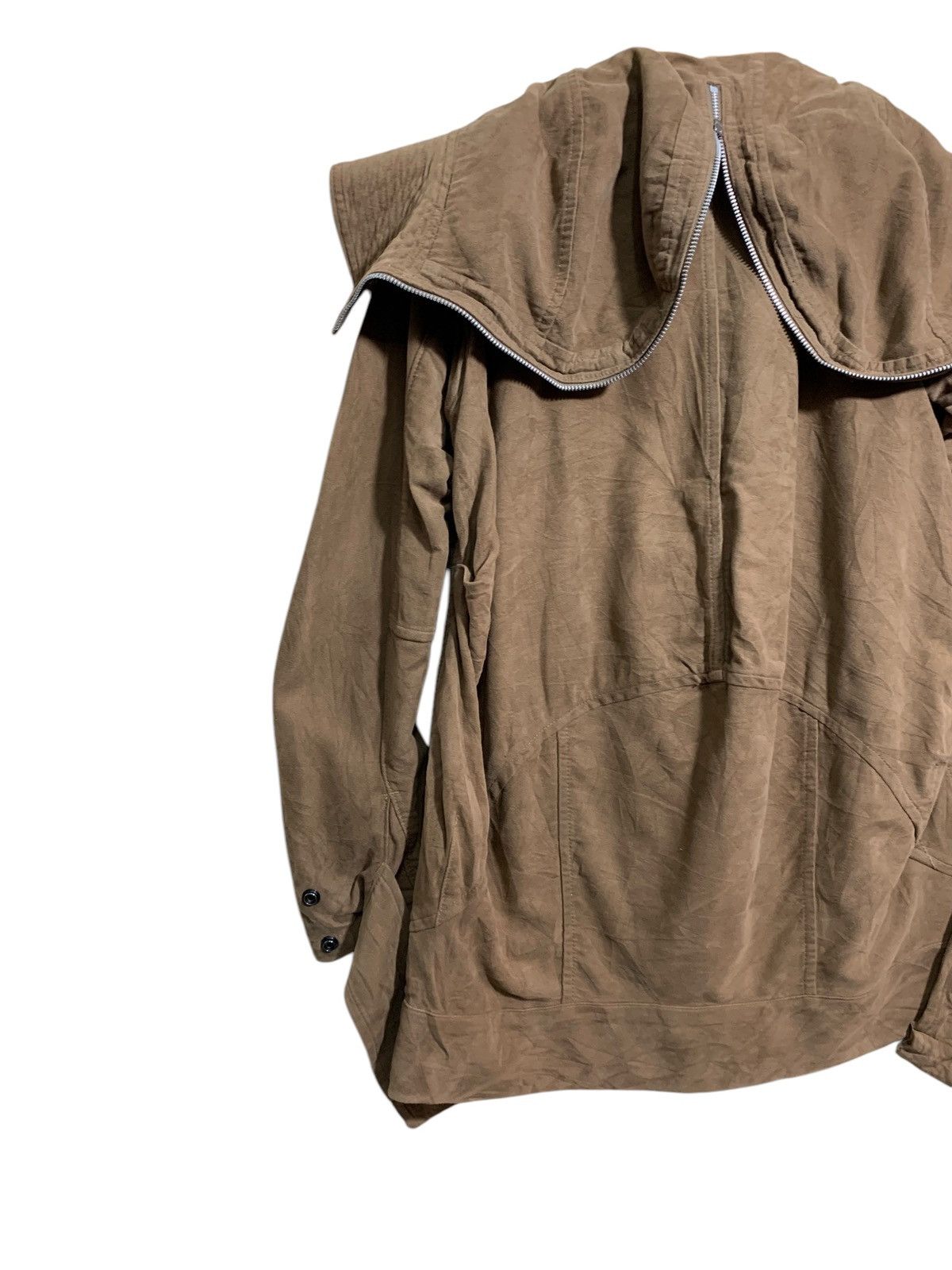 CABANE de ZUCCa 🔥ZUCCA SQUID MOLESKIN HOODIE JACKETS Size US S / EU 44-46 / 1 - 7 Thumbnail