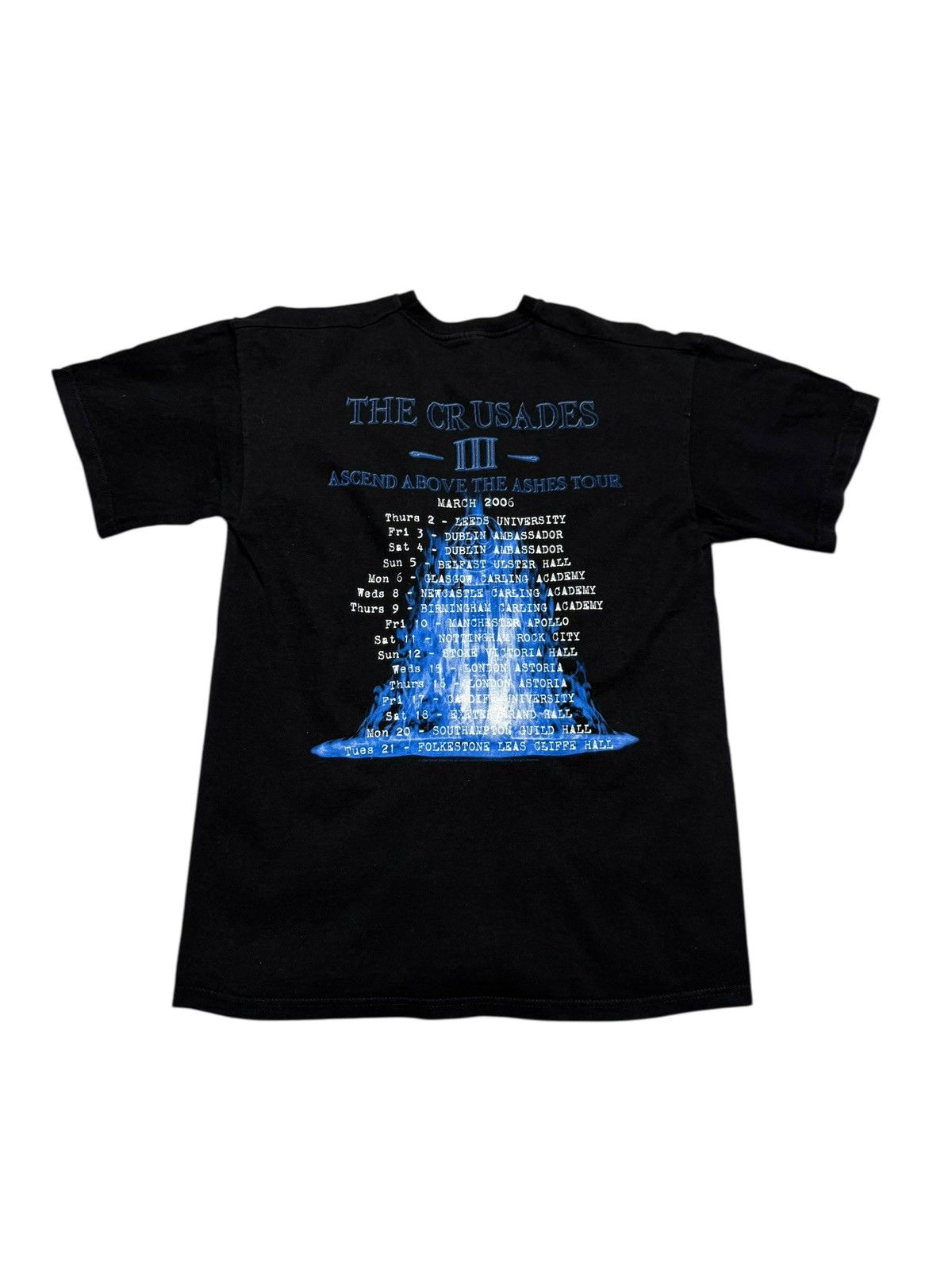 Band Tees Vintage Trivium t shirt 2006 like Judas Priest Helloween Size US M / EU 48-50 / 2 - 4 Thumbnail