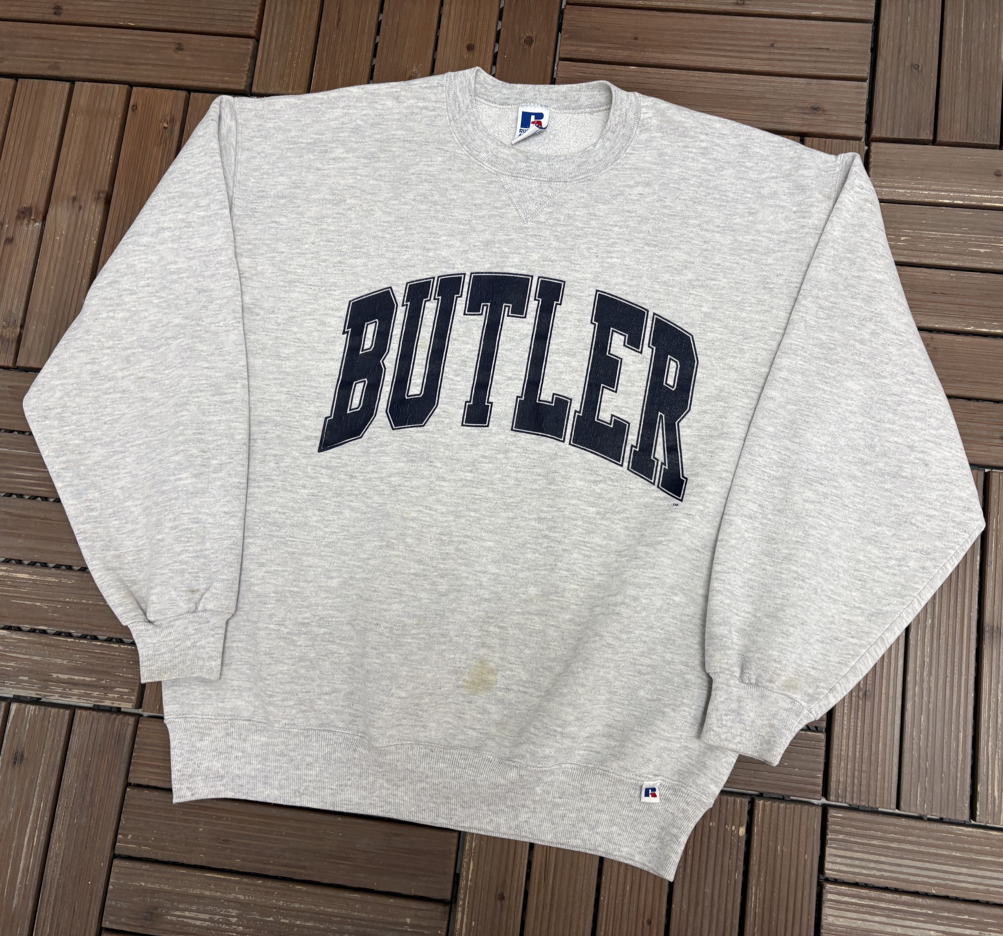 Russell Athletic × Vintage Butler Bulldogs Vintage Made in USA Crewneck Sweater Size US XL / EU 56 / 4 - 2 Thumbnail