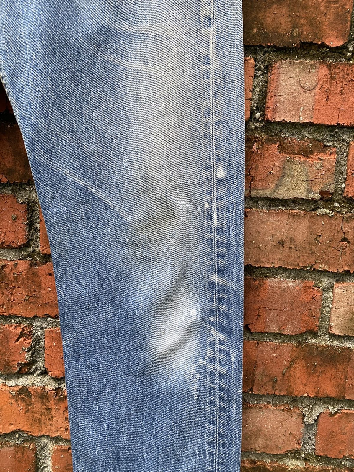 Levi's × Levi's Vintage Clothing × Vintage W31x34 Vintage levi's 501 faded dirty made in USA Size US 31 - 5 Thumbnail