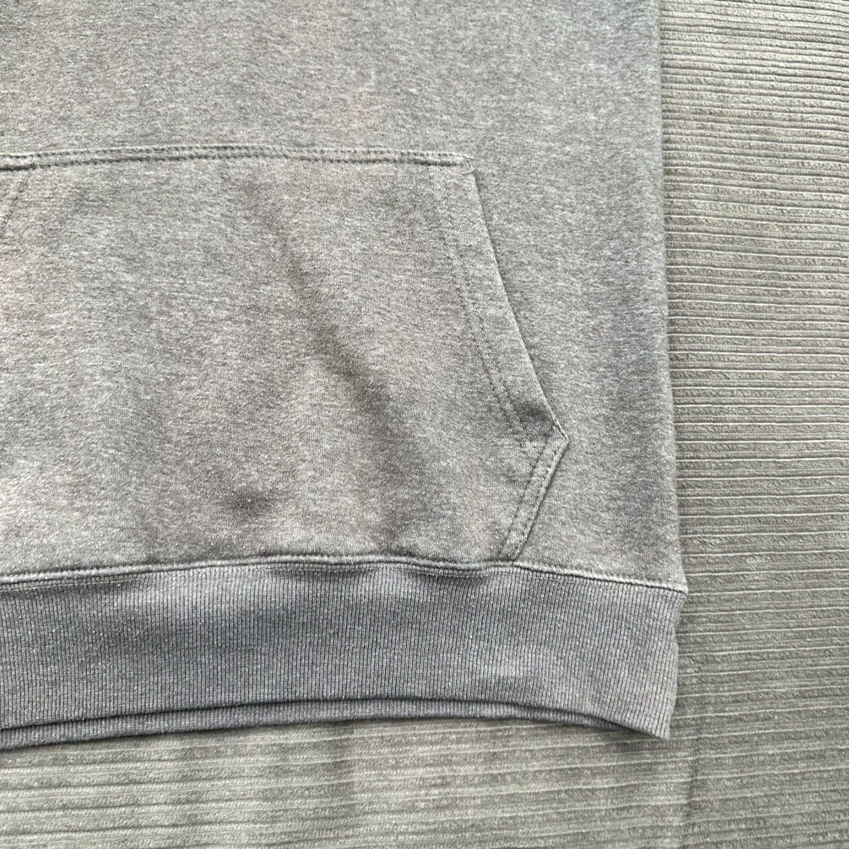Spyder Spyder Hoodie Mens Medium Gray Cotton Fleece Pullover Hooded Logo Graphic Print Outdoor Sweatshirt Size US M / EU 48-50 / 2 - 6 Thumbnail