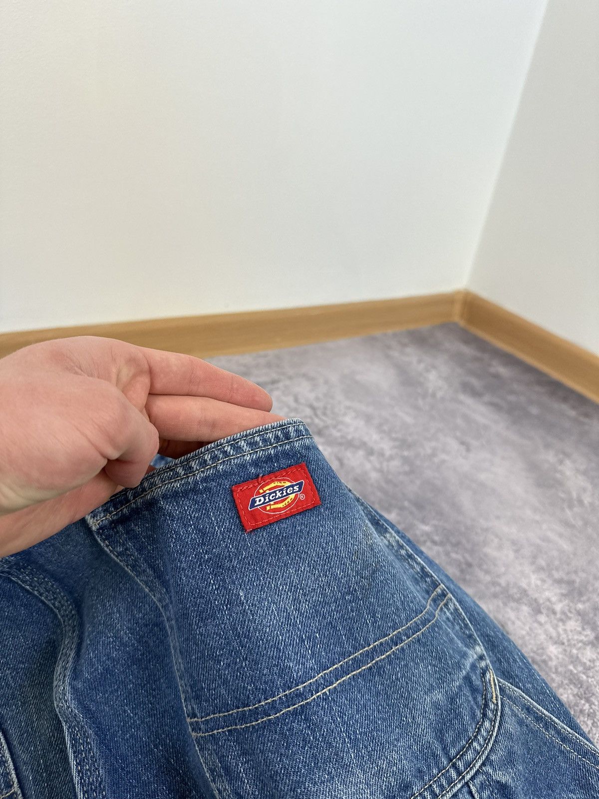 Dickies Vintage Dickies Carpenter USA Distressed Opium Work Pants Size US 34 / EU 50 - 7 Thumbnail