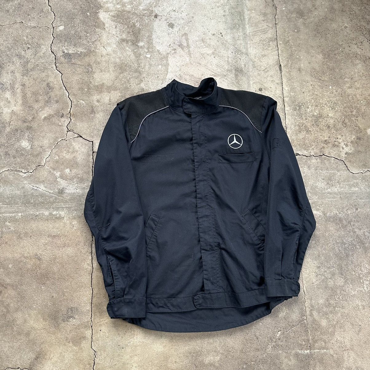 Formula 1 Vtg MERCEDES-BENZ SERVICE work jacket Size US M / EU 48-50 / 2 - 7 Thumbnail