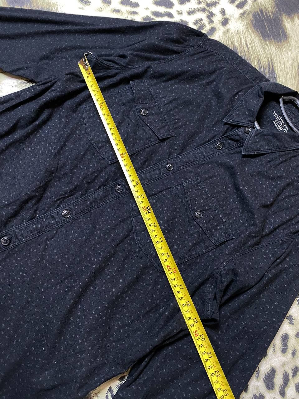 Allsaints Allsaints Shirt Button-up Long Sleeve Logo Size US L / EU 52-54 / 3 - 14 Thumbnail