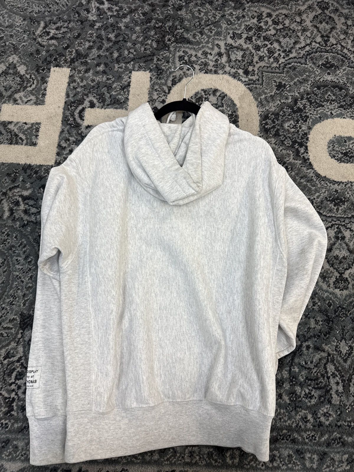 Gallery Dept. Gallery dept og French logo hooded sweatshirt small Size US S / EU 44-46 / 1 - 2 Thumbnail