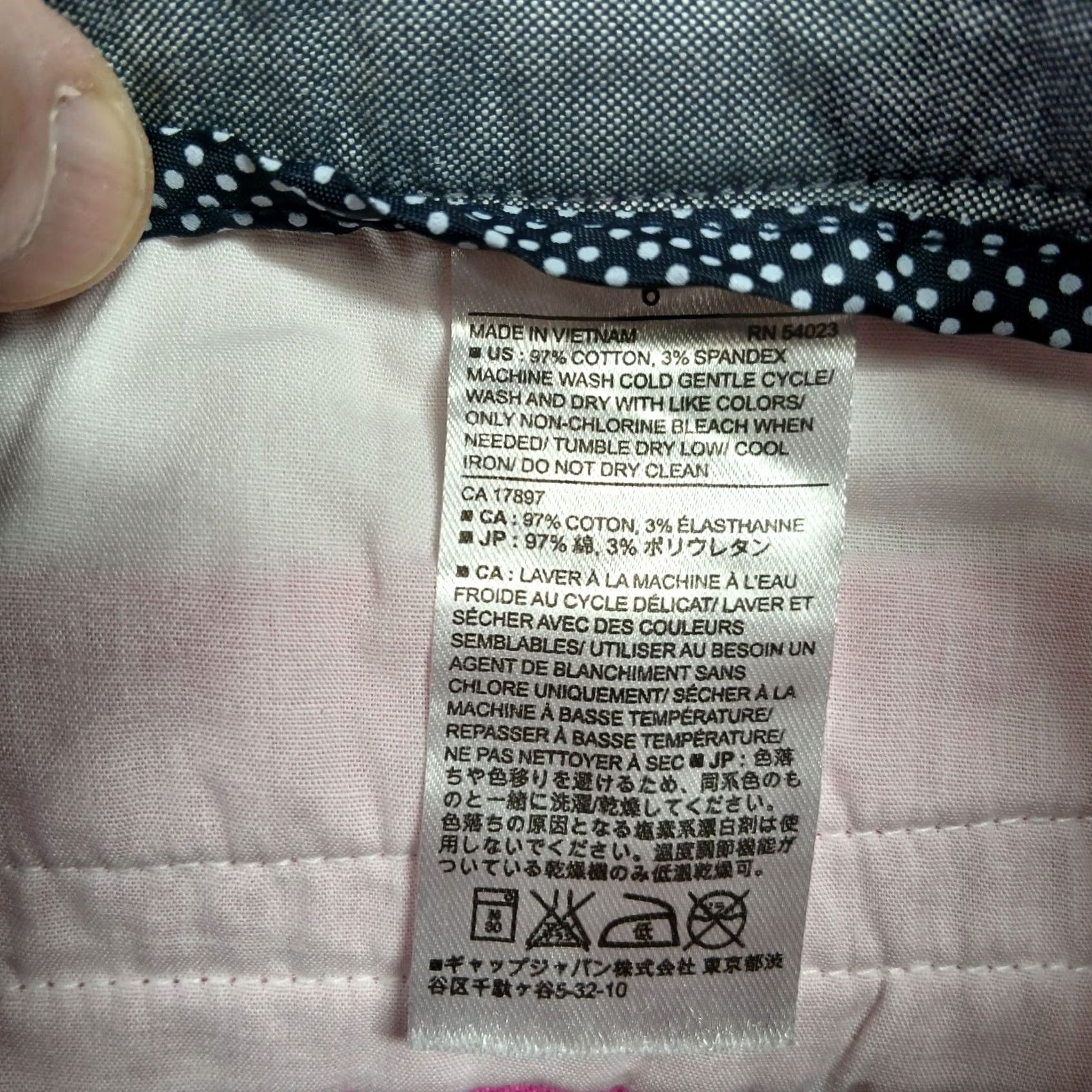 Banana Republic Banana Republic Hampton Fit Pants Womens 6 Pink Stretch Ankle Casual Size 28" / US 6 / IT 42 - 6 Thumbnail