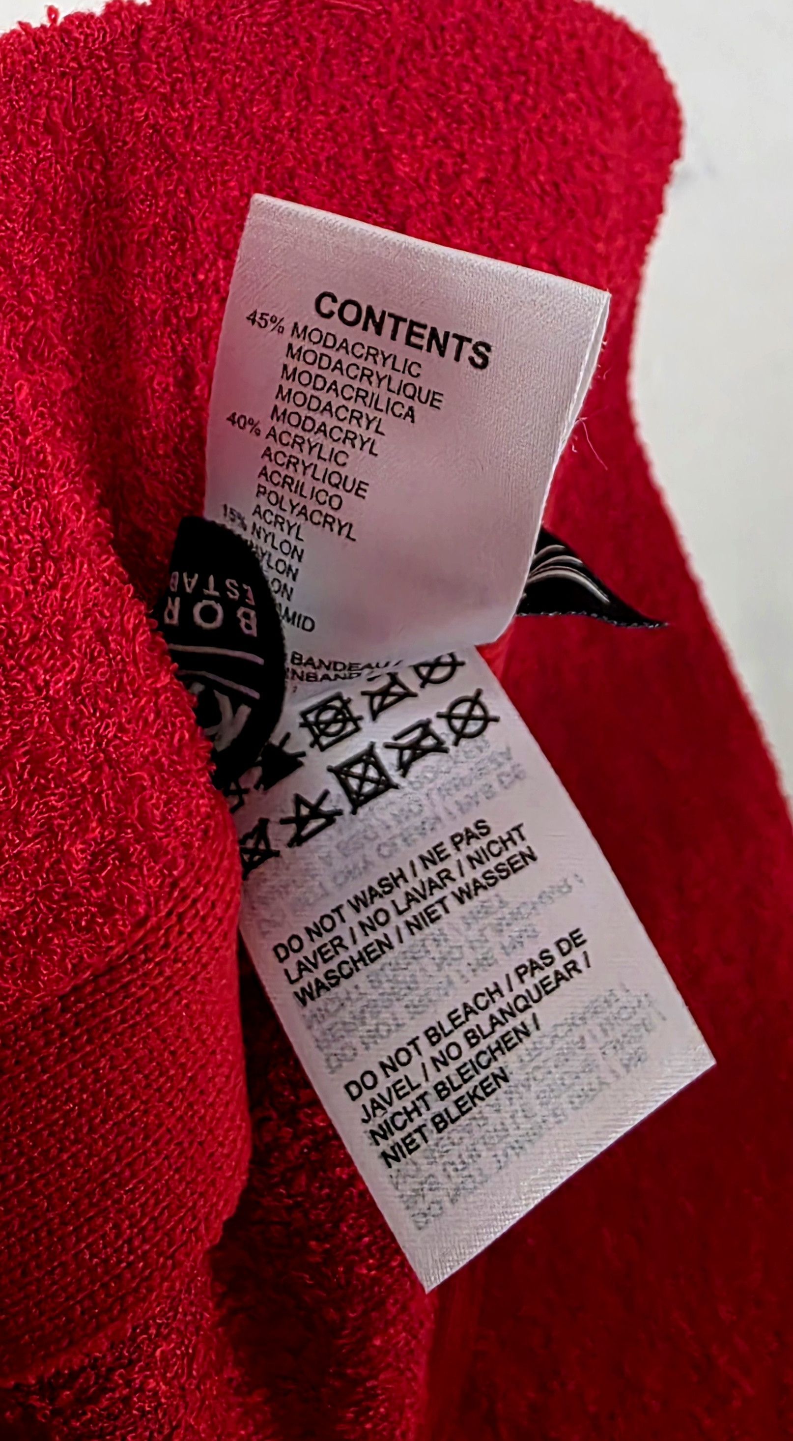 Kangol Kangol Bermuda Bucket Hat K3050ST Scarlet Red Size Small Size ONE SIZE - 8 Thumbnail
