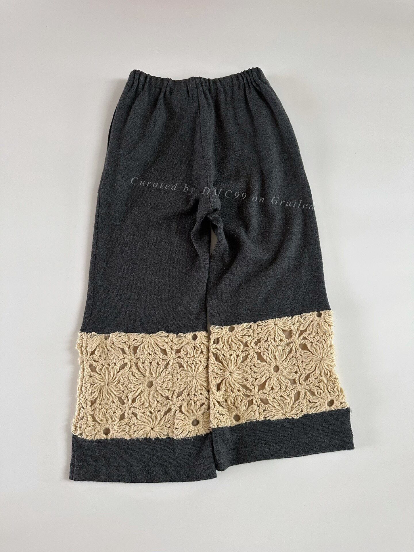 Comme des Garcons Comme des Garçons 2005 Tricot Pants Size 32" / US 10 / IT 46 - 1 Thumbnail