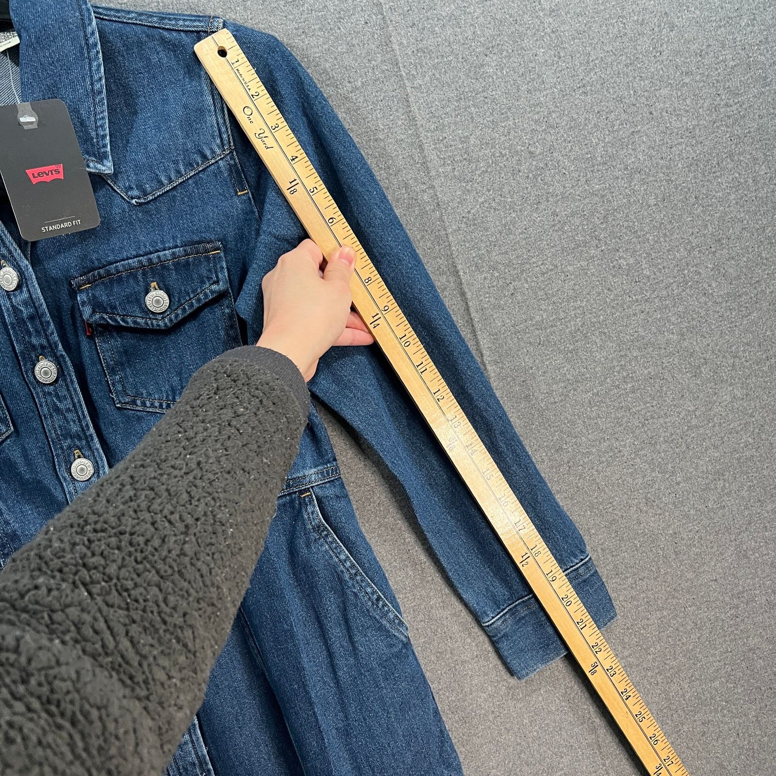 Other Levi's Western Denim Dress - Medium Wash Size S Size S / US 4 / IT 40 - 7 Thumbnail