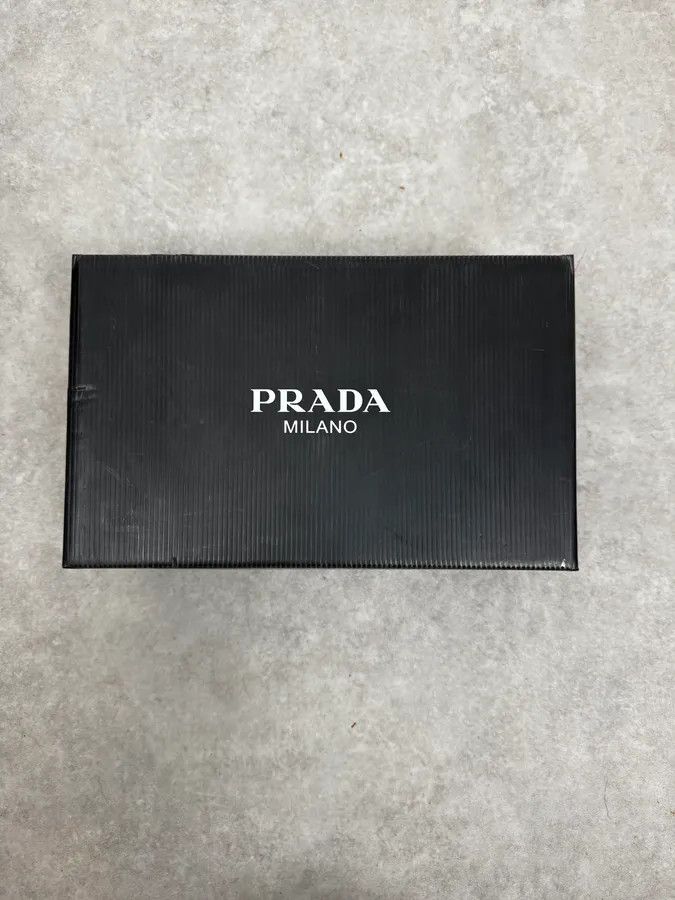 Prada Prada Black & Red Socks Sneakers Size US 7 / EU 40 - 9 Thumbnail