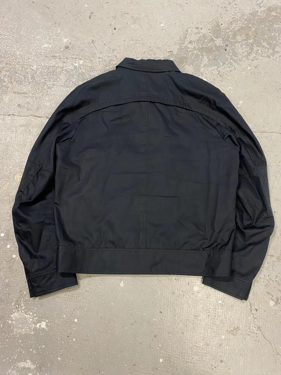 Dior AW2008 Dior Navy Trucker Contemporary Jacket by Kris Van Assche Size US L / EU 52-54 / 3 - 2 Thumbnail