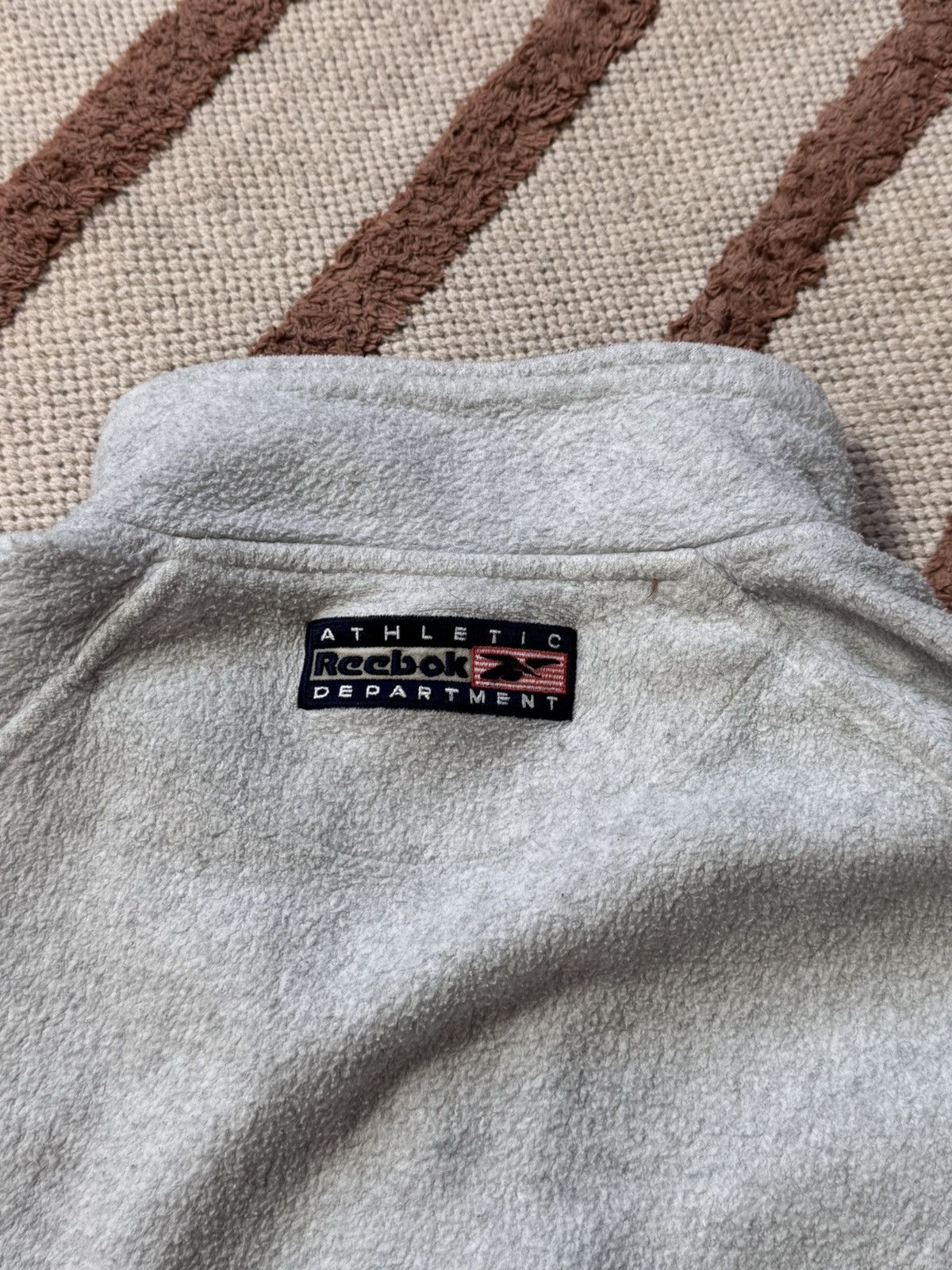 Reebok × Vintage VINTAGE REEBOK BIG LOGO 2000s FLEECE SWEATSHIRT Size US M / EU 48-50 / 2 - 7 Thumbnail