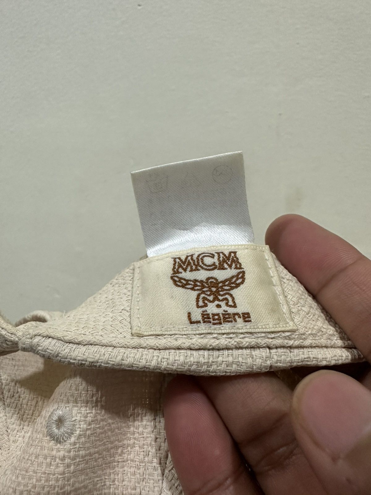 Vintage VTG MCM Legere Hat Size ONE SIZE - 7 Thumbnail