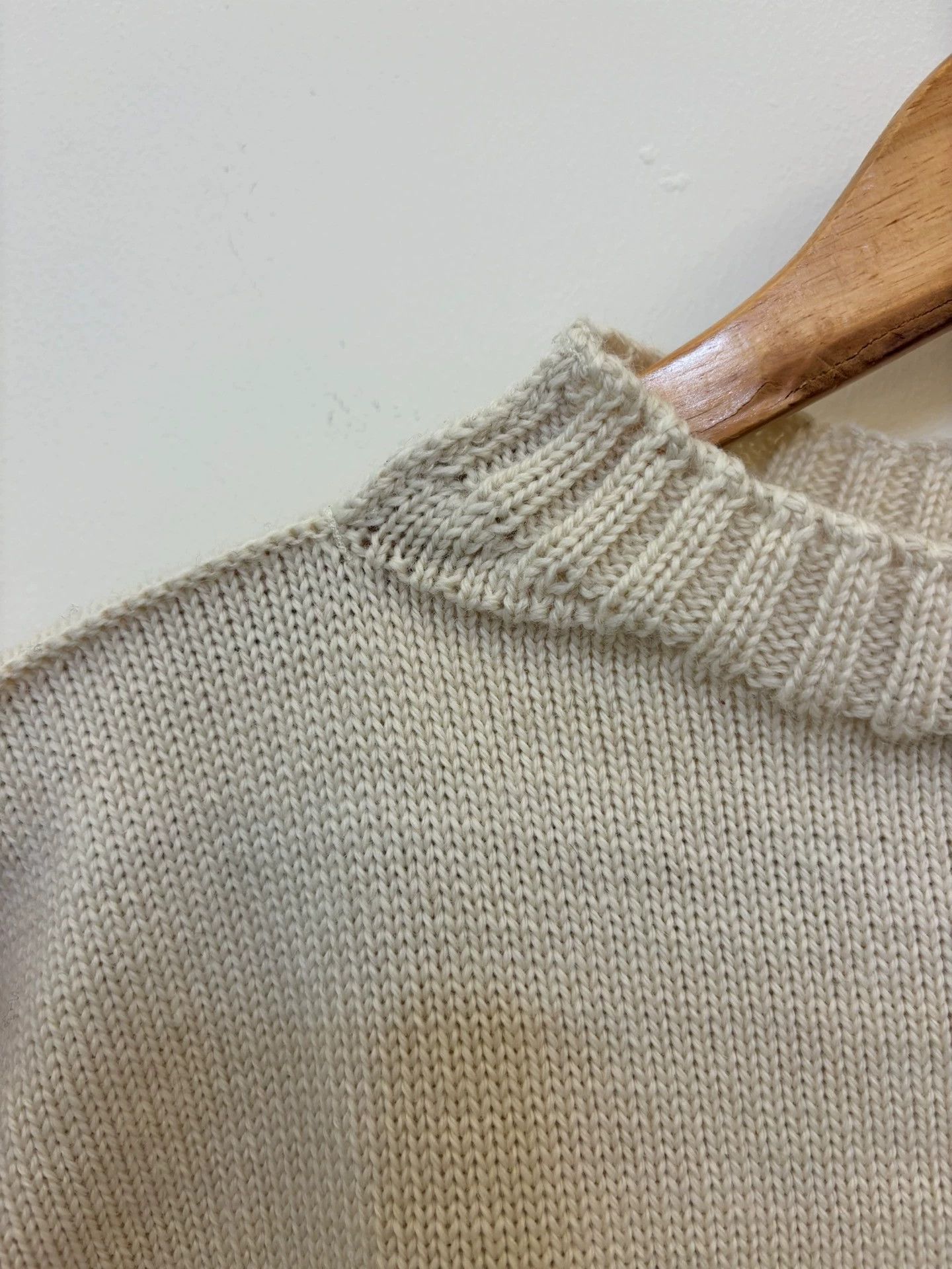 Le Tricoteur Guernsey lechoppe x Guernesy Boat Neck Sweater 38 M 90% New Size US M / EU 48-50 / 2 - 8 Thumbnail