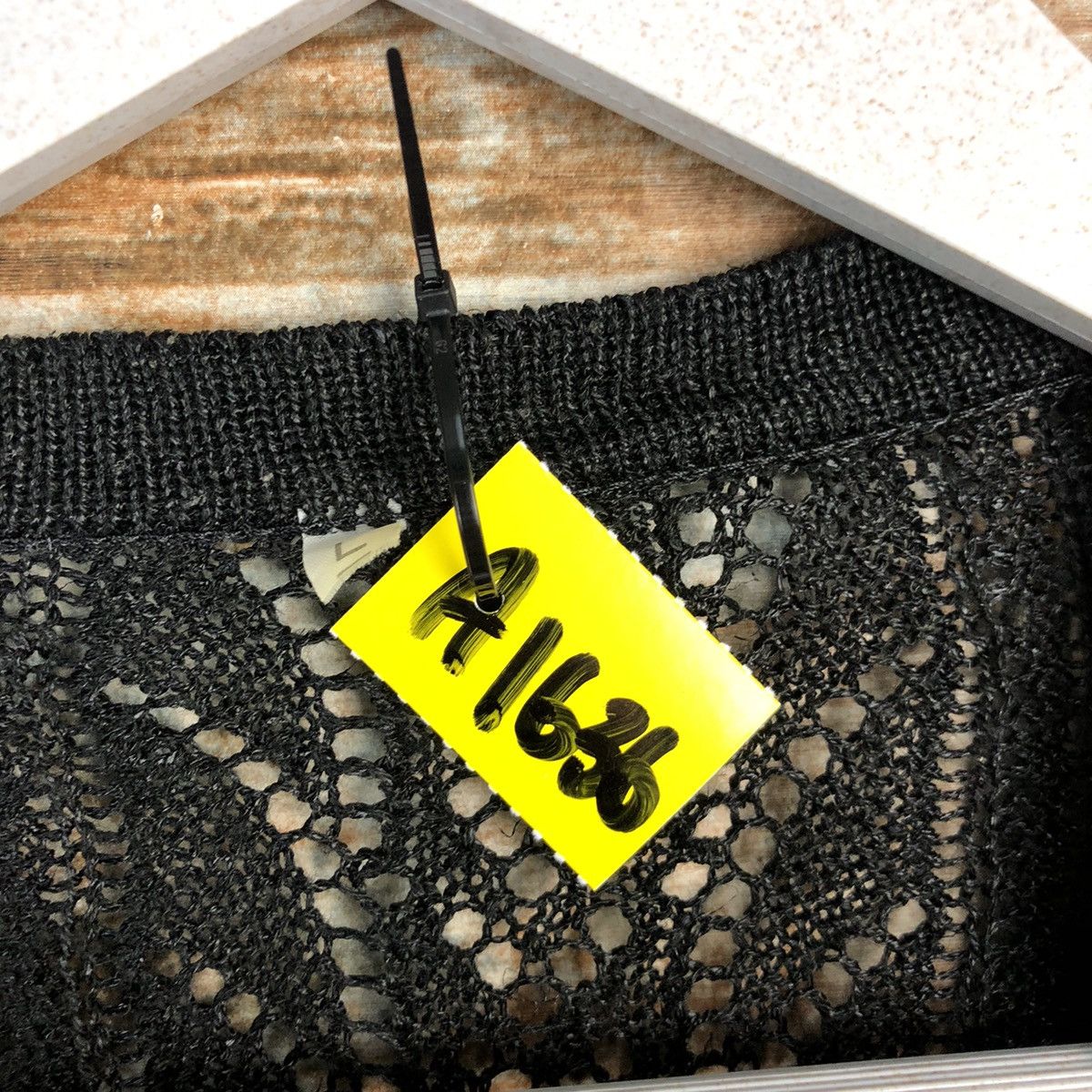 Japanese Brand Japan vintage crochet mesh net Cardigan Knitwear #A1636 Size L / US 10 / IT 46 - 9 Thumbnail