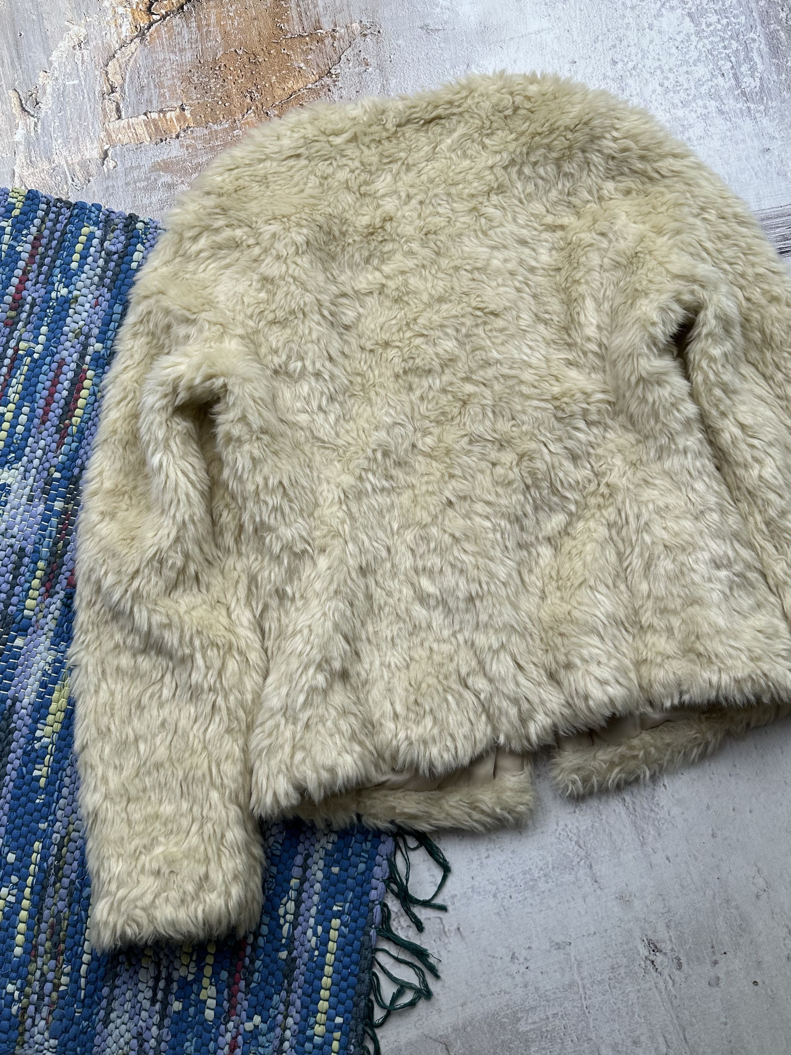 Japanese Brand Vintage Faux Fur Jacket A365D15(409) Size M / US 6-8 / IT 42-44 - 6 Thumbnail