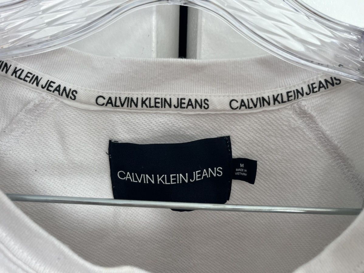 Calvin Klein Calvin Klein Jeans Crop Top Size M / US 6-8 / IT 42-44 - 3 Thumbnail
