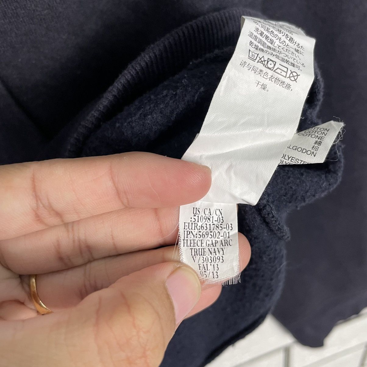 Gap Gap Big Logo Pullover Hoodie Size US L / EU 52-54 / 3 - 19 Thumbnail