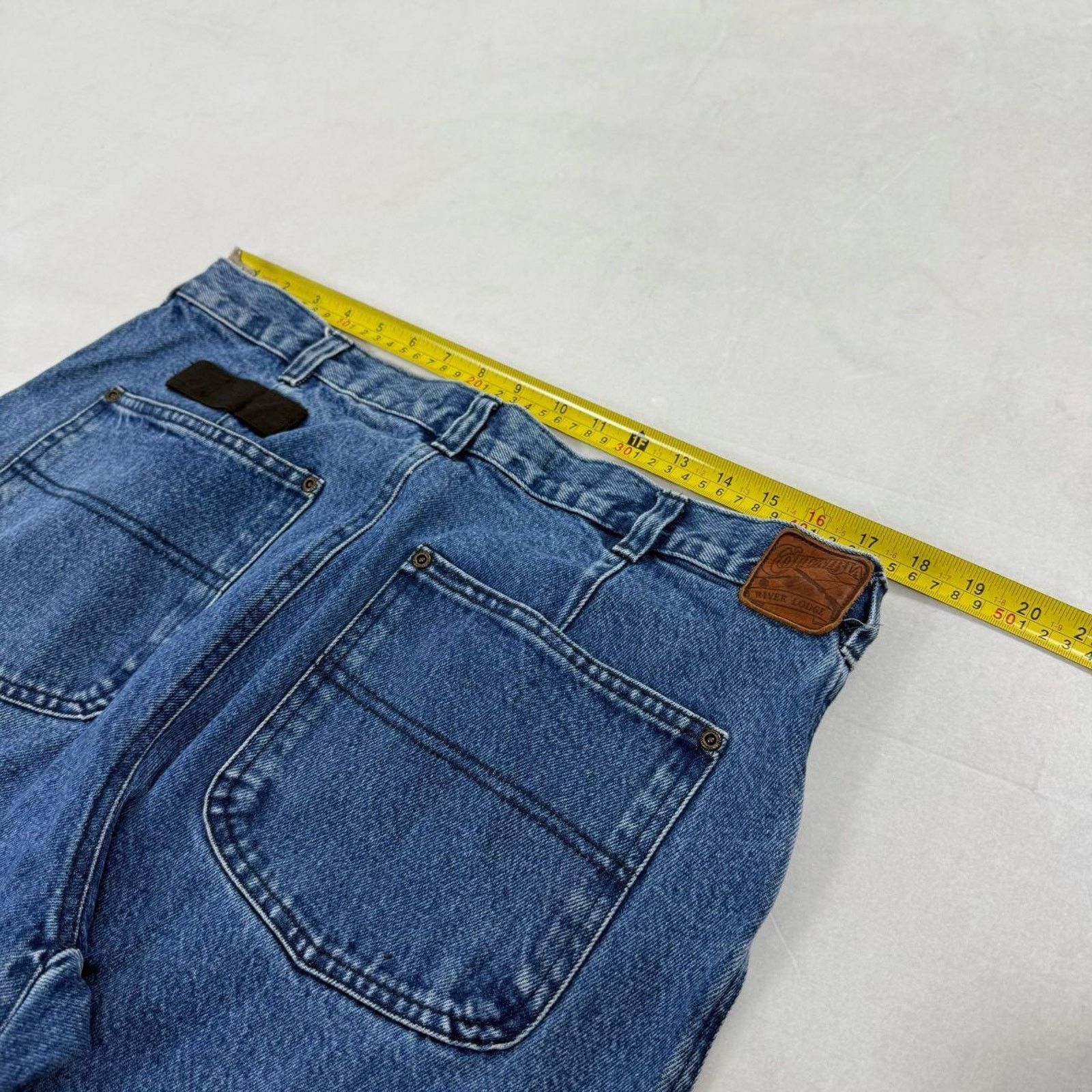 Japanese Brand × Le Grande Bleu (L.G.B.) × Vintage Vintage y2k columbia grunge baggy wide leg stonewash jeans Size US 36 / EU 52 - 5 Thumbnail