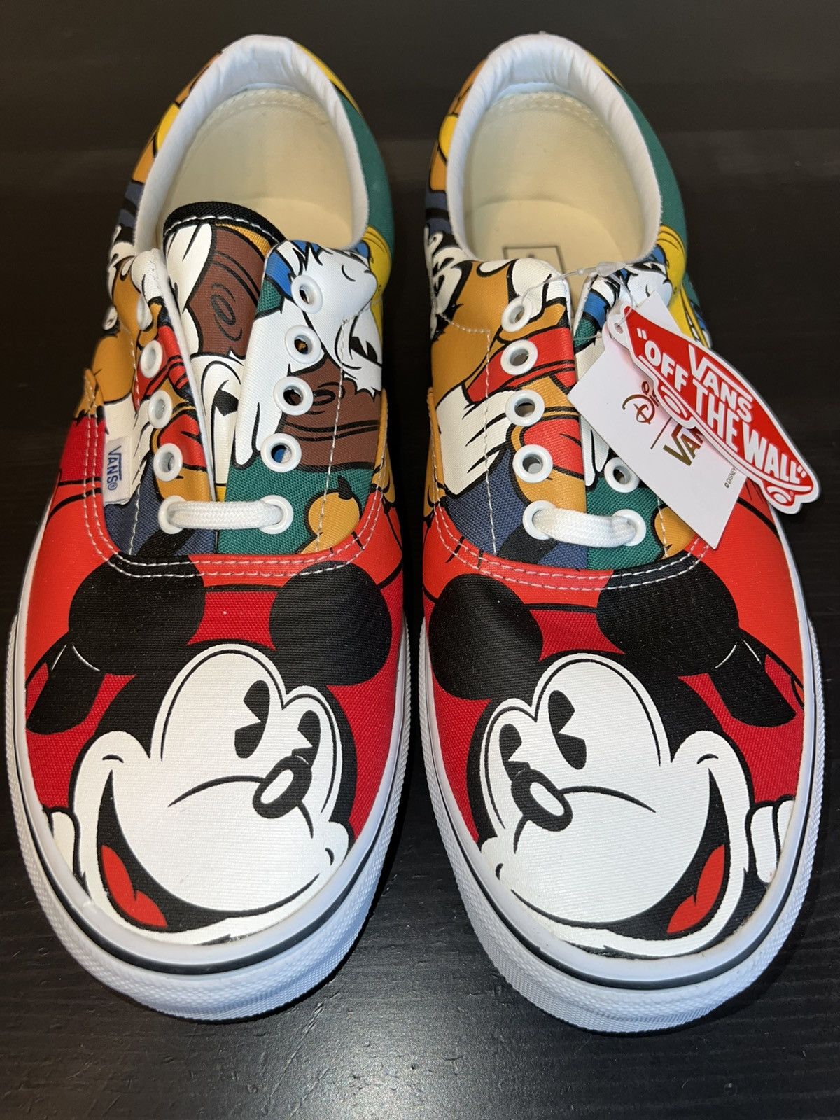 Vans Off The Wall x Disney Mickey Mouse & Friends Era Shoes Mens 12 VANS x Disney Mickey Mouse & Friends Low Top Skate Shoes  main image 2