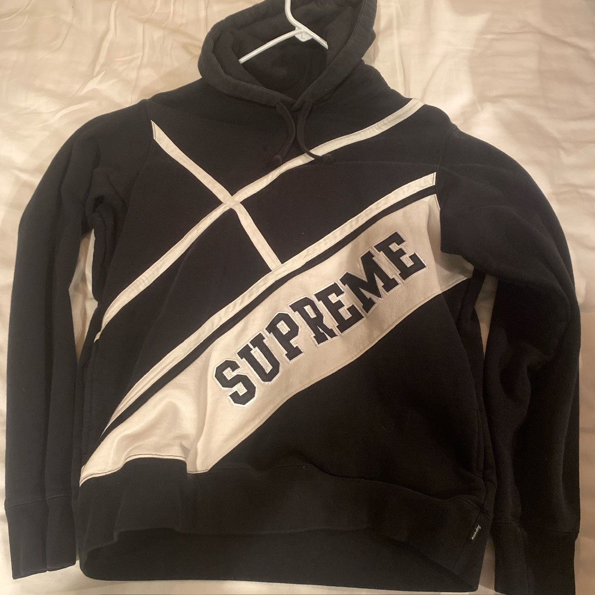 Supreme Supreme Cross Over Hoodie Size US S / EU 44-46 / 1 - 2 Thumbnail