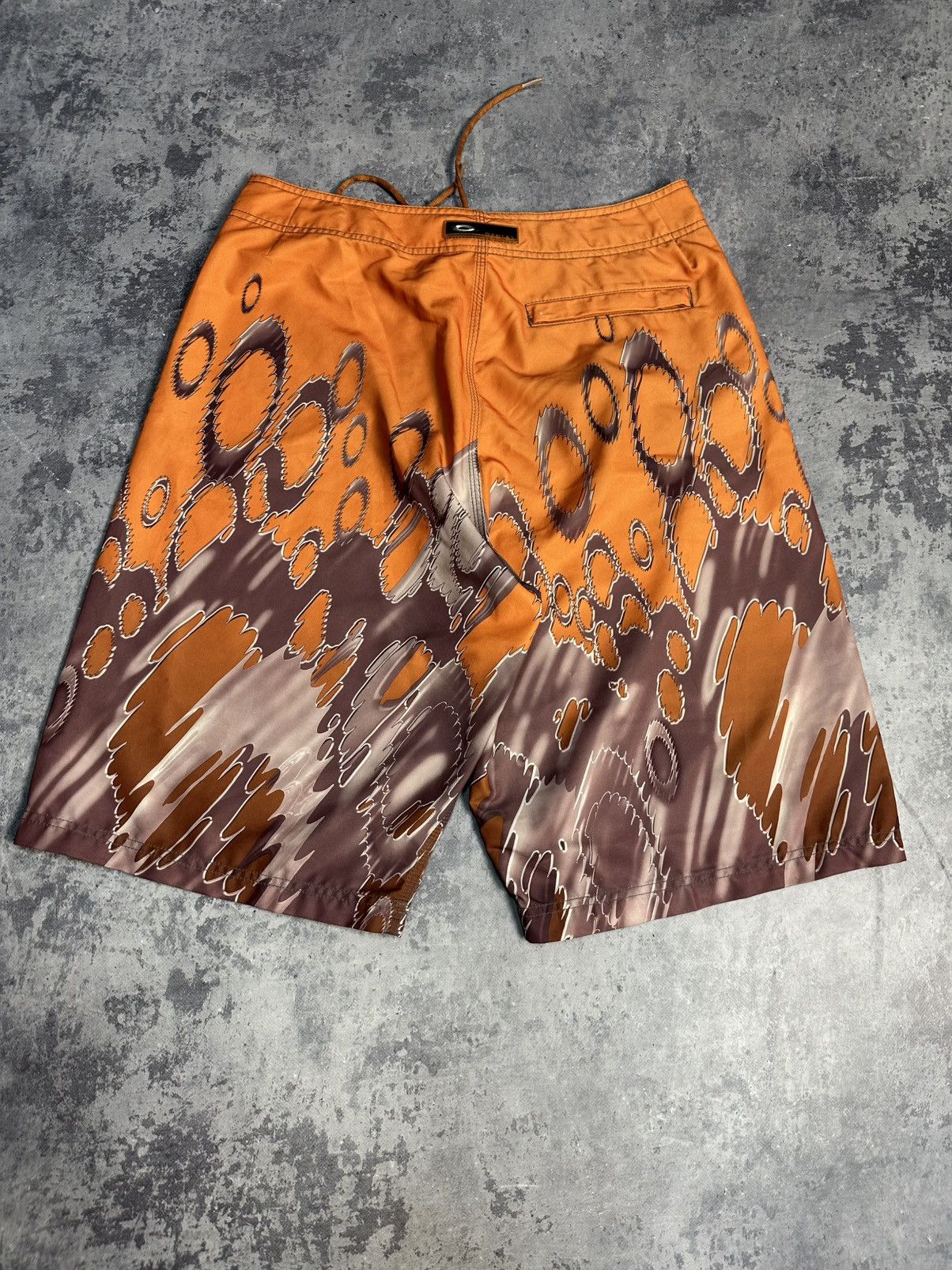 Oakley Vintage Oakley Swim Shorts Monogram 00s Board Surf Size US 32 / EU 48 - 7 Thumbnail