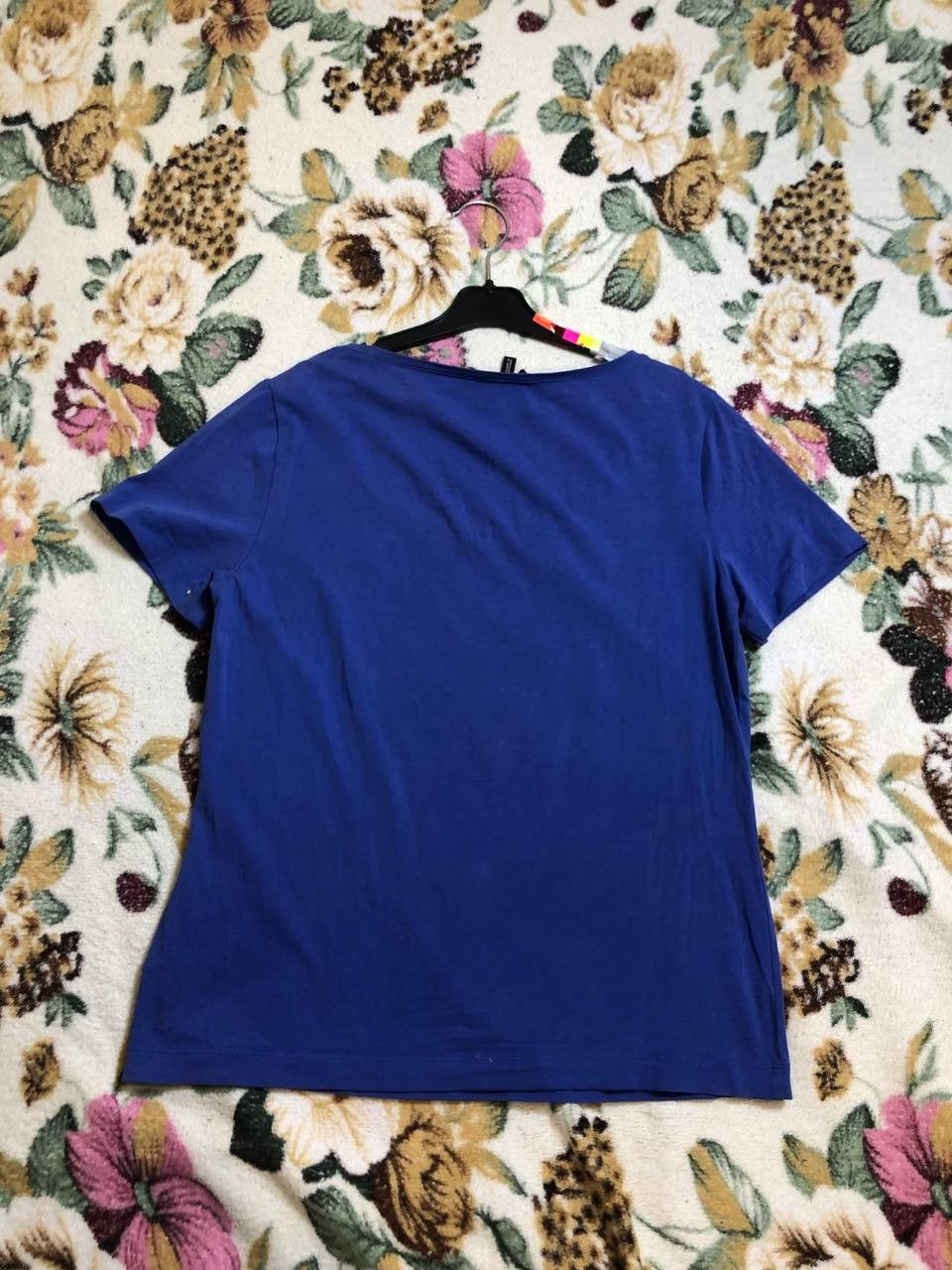 Escada Escada Sport Blue Printed T-Shirt Size L / US 10 / IT 46 - 10 Thumbnail