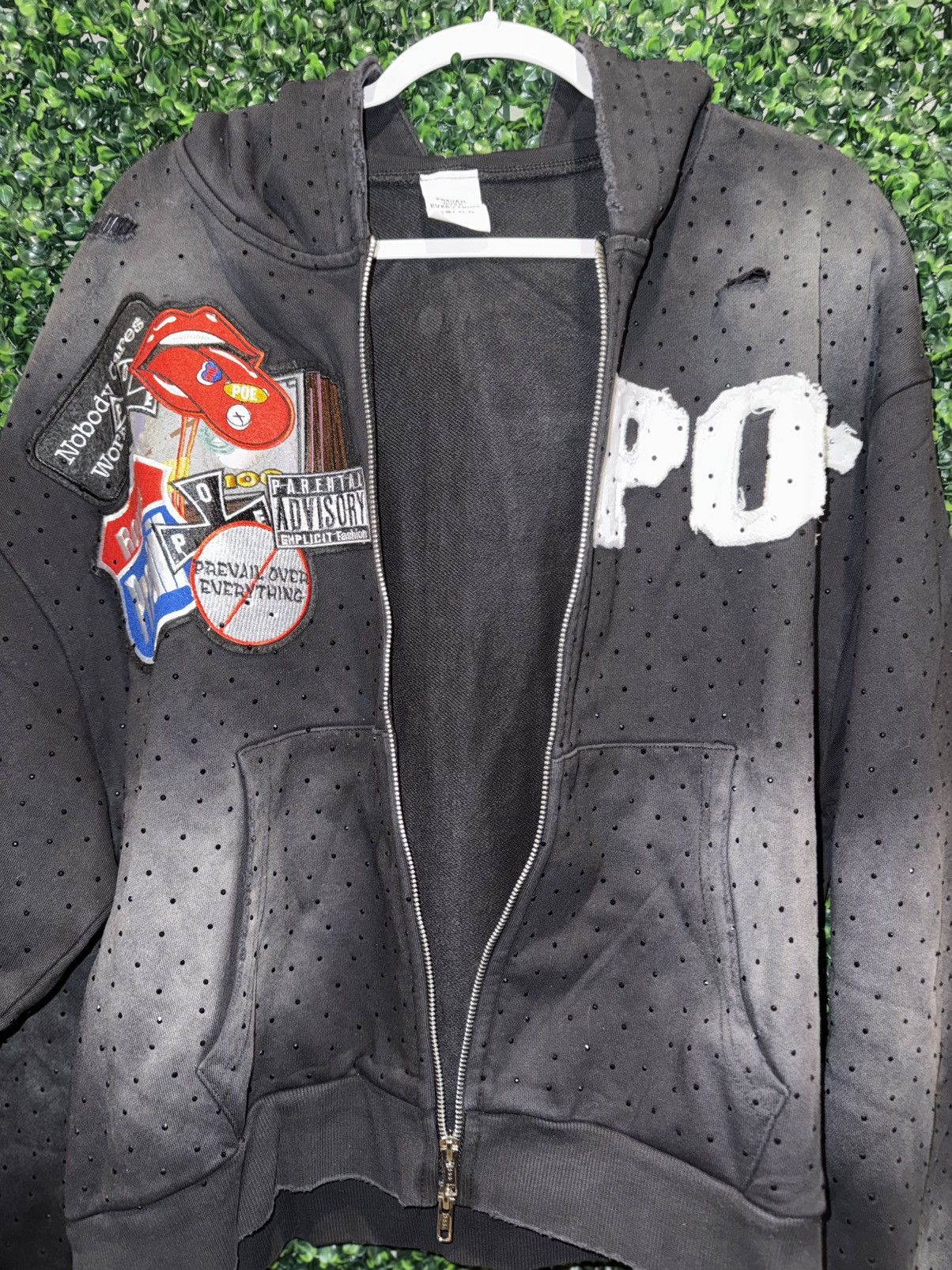 Other Prevail Over Everything (POE) full-zip hoodie size M BNWT Size US M / EU 48-50 / 2 - 6 Thumbnail