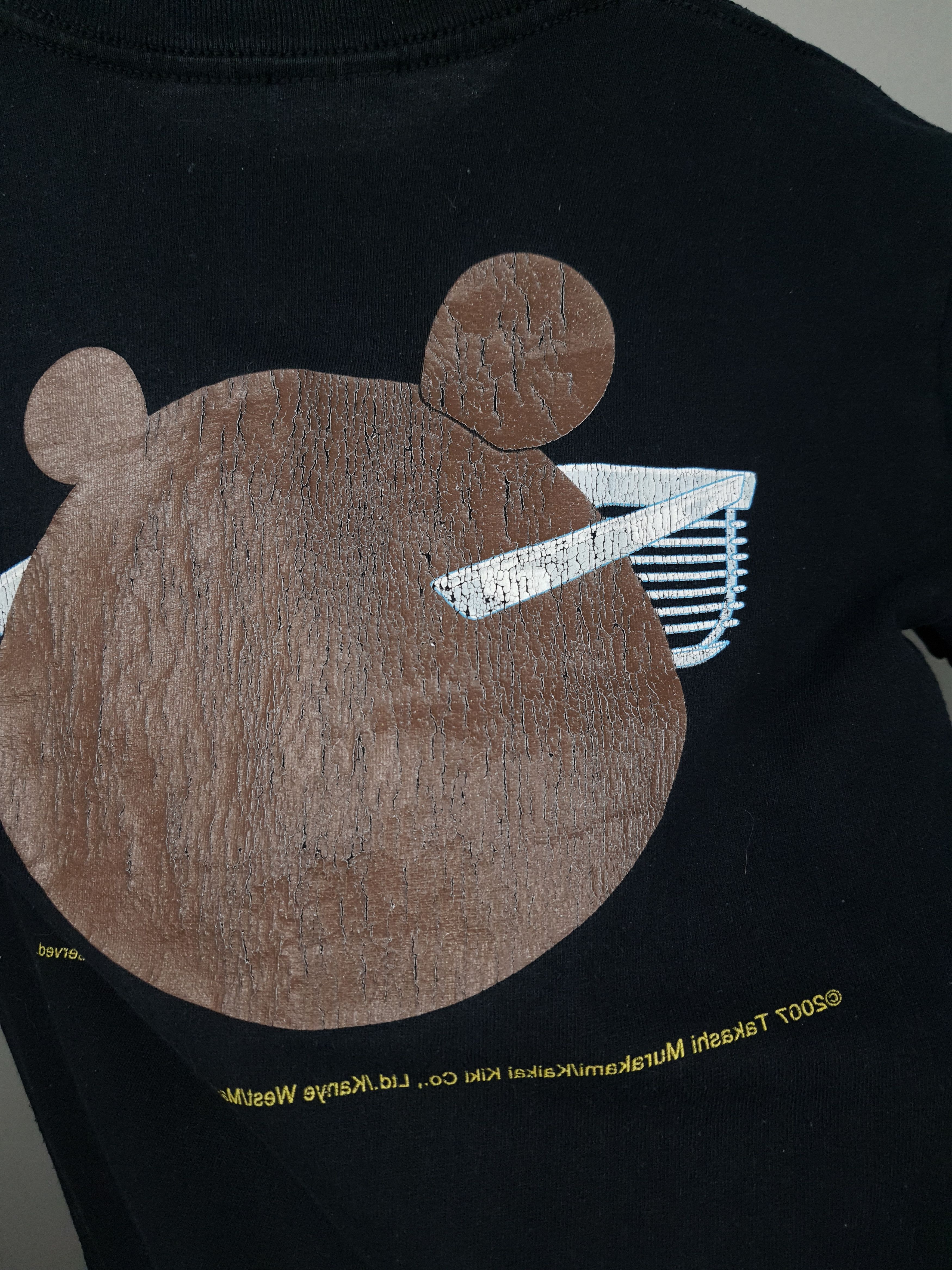 Kanye West Kanye West Bear Glow In The Dark Short Sleeve Shirt Size XS / US 0-2 / IT 36-38 - 5 Thumbnail
