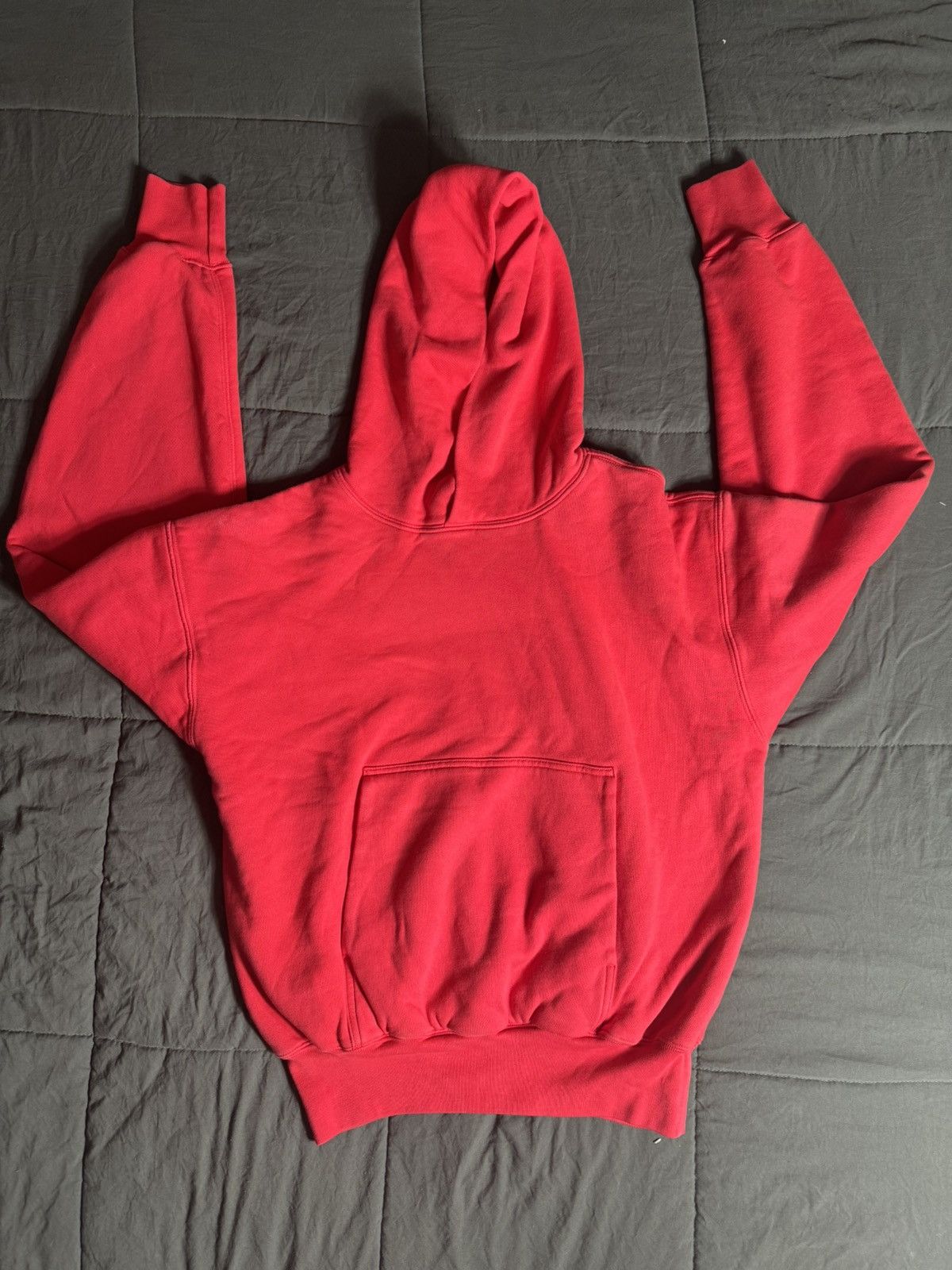 Gap × Yeezy Yeezy X Gap Hoodie - Red Size S Size US S / EU 44-46 / 1 - 1 Thumbnail