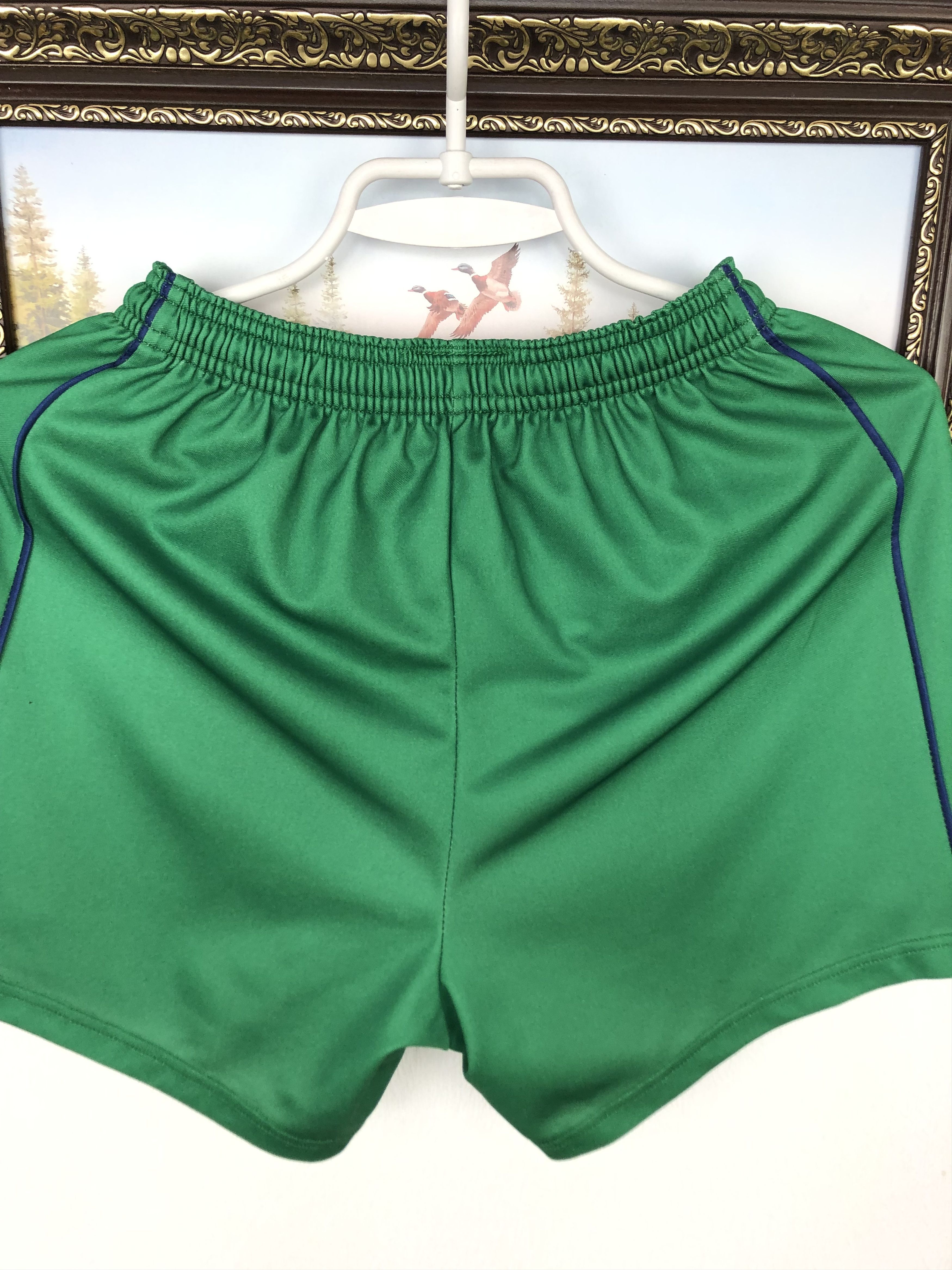 Asics Vintage 90's Asics Newcastle United Football Shorts SX Size US 28 / EU 44 - 9 Thumbnail
