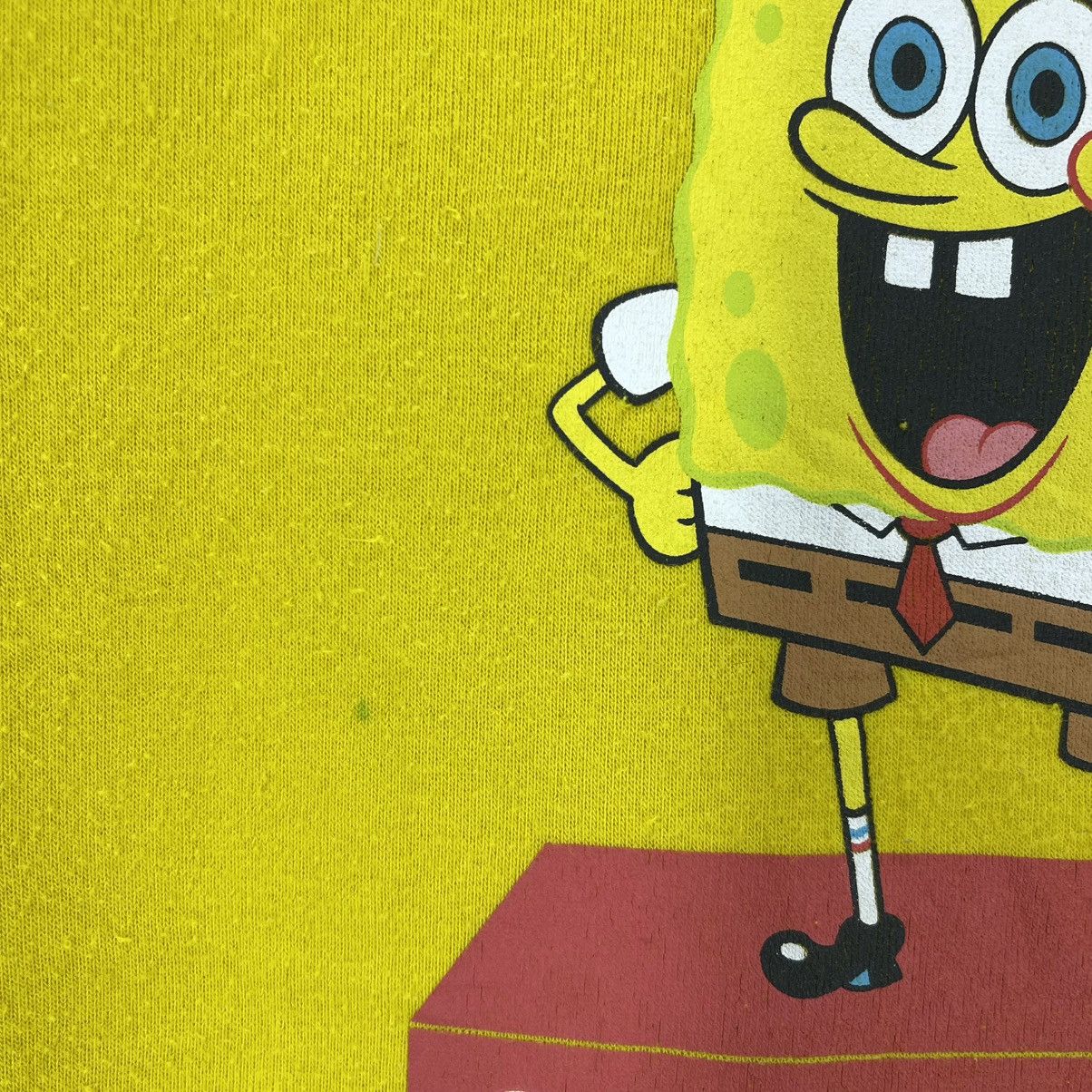 Cartoon Network SPONGEBOB SQUAREPANTS Hoodie Pullover #2014/14 Size US M / EU 48-50 / 2 - 4 Thumbnail
