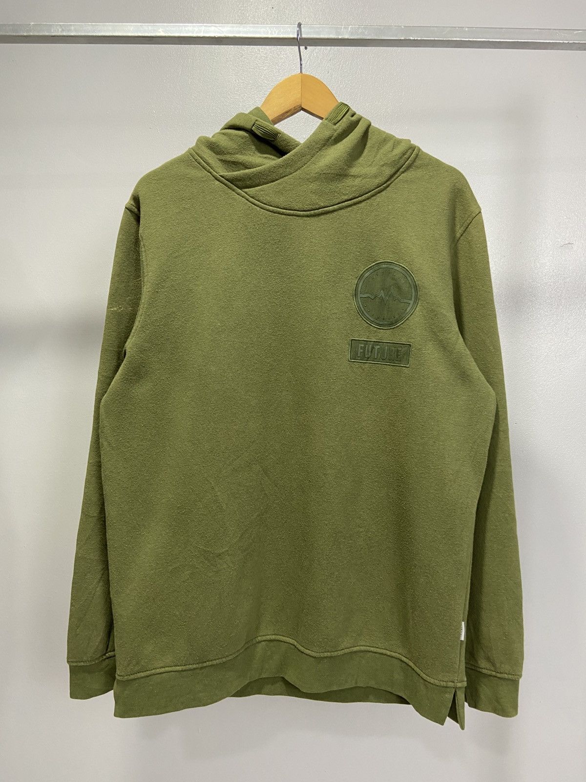 Jack & Jones × Japanese Brand Jack & Jones Future Another Frequency Hoodie Size US M / EU 48-50 / 2 - 1 Thumbnail