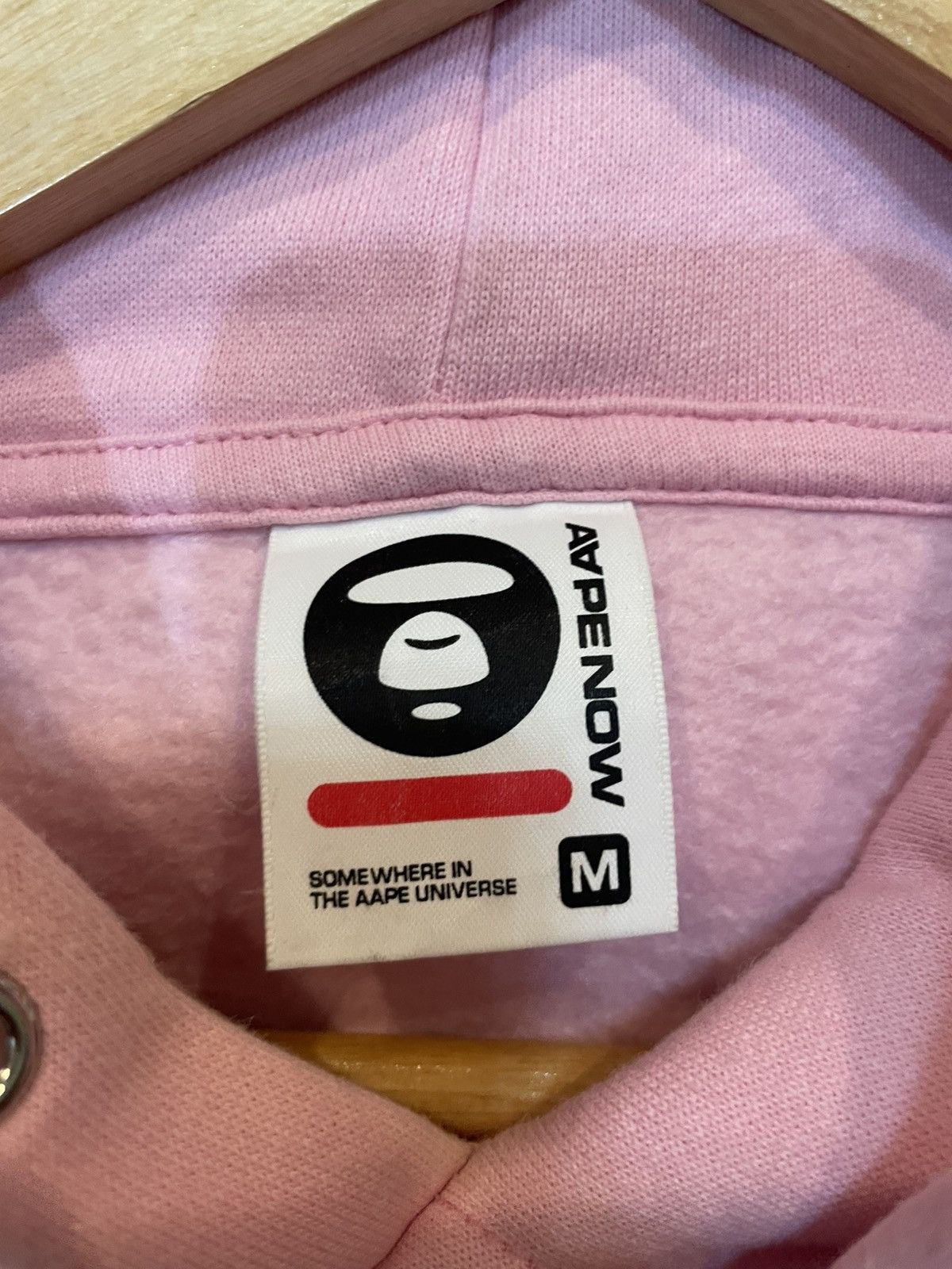 Aape Aape Hoodie By Bathing Ape Size M / US 6-8 / IT 42-44 - 6 Thumbnail
